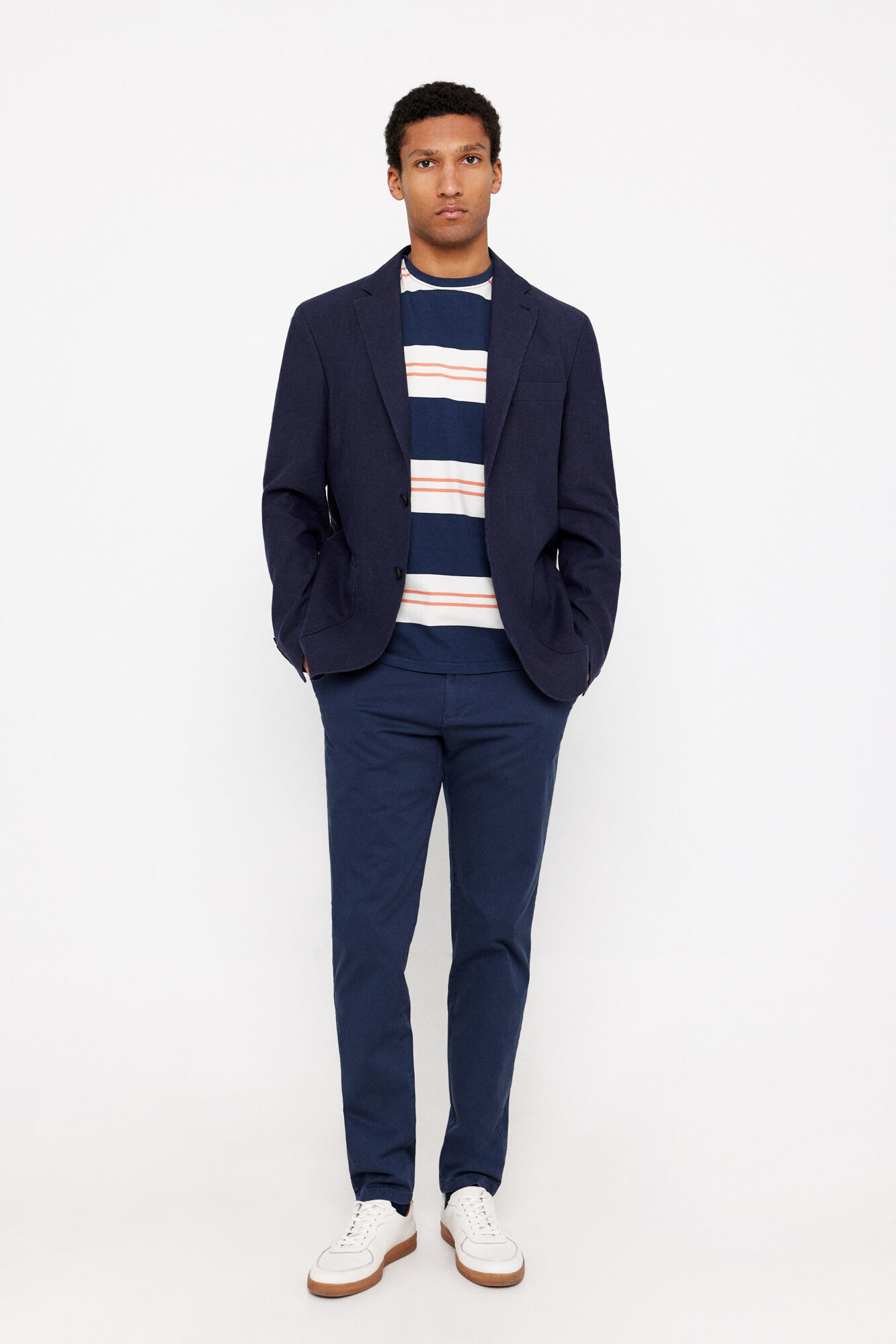 Cortefiel Pantal&oacute;n chino slim fit