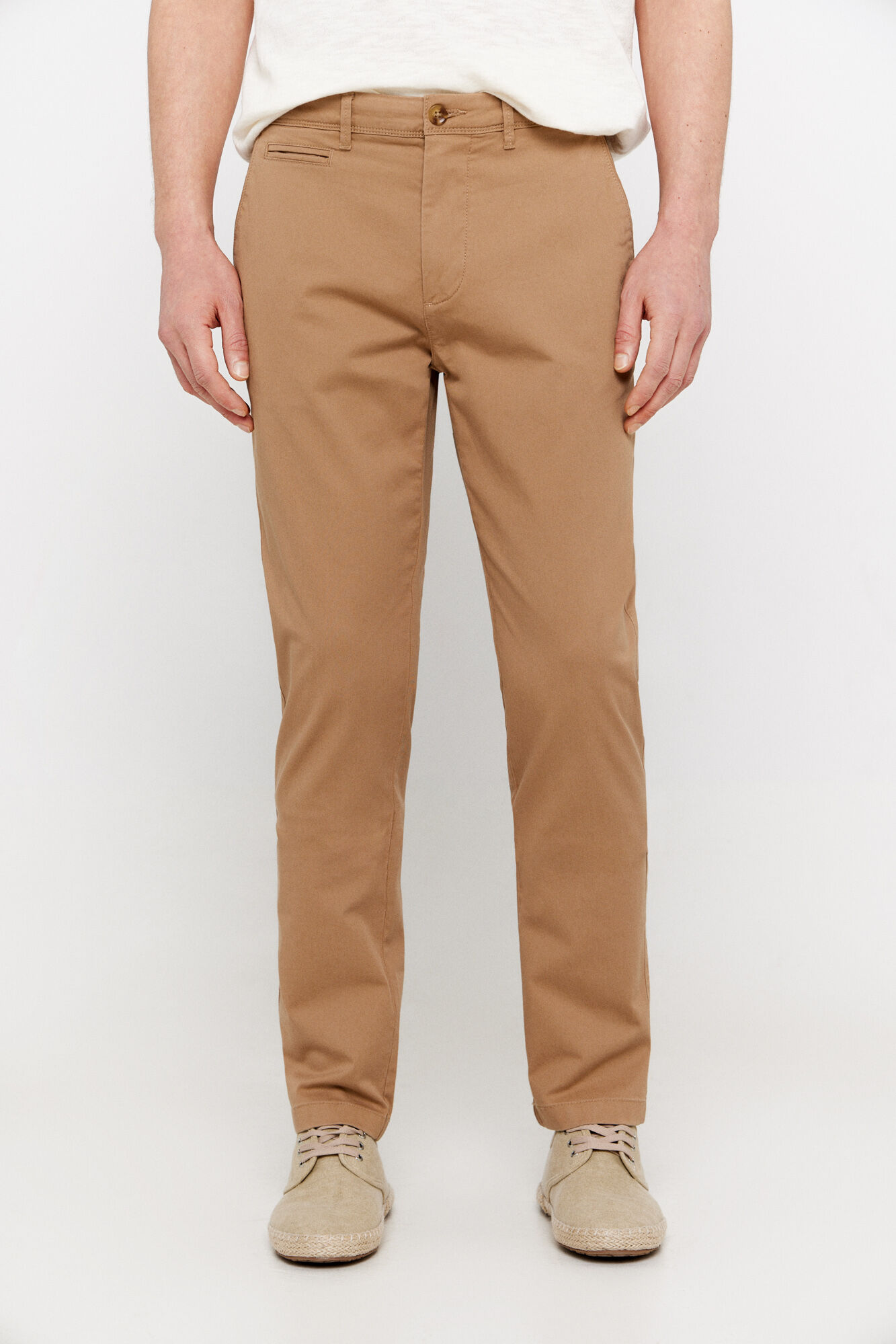 Cortefiel Pantal&oacute;n chino slim fit
