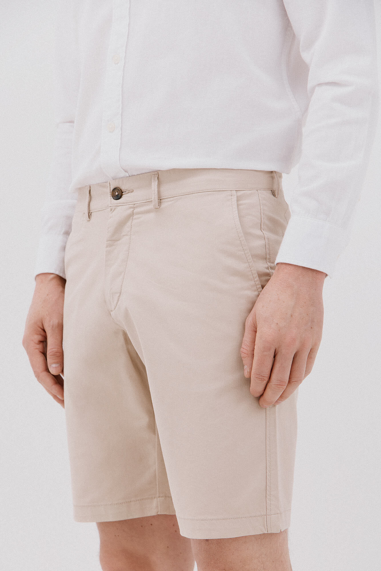 Cortefiel Bermudas chino