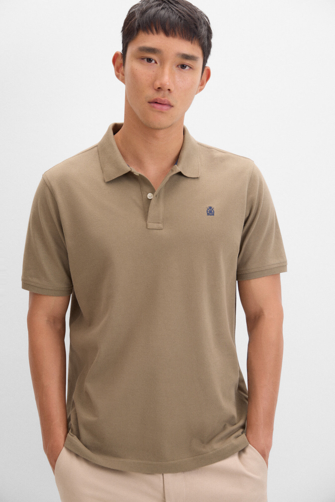 Cortefiel Polo b&aacute;sico