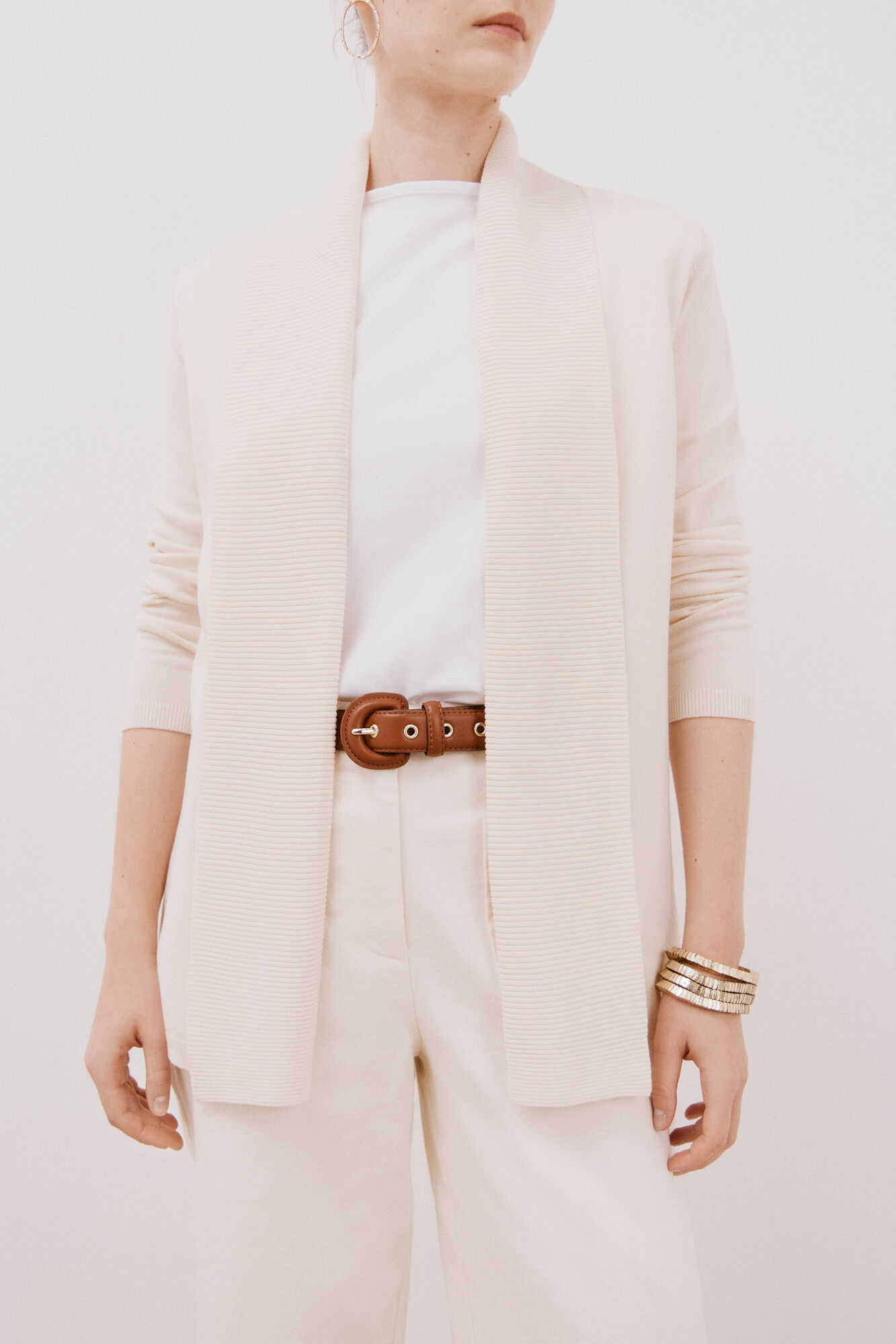 Cortefiel Chaqueta cuello chal