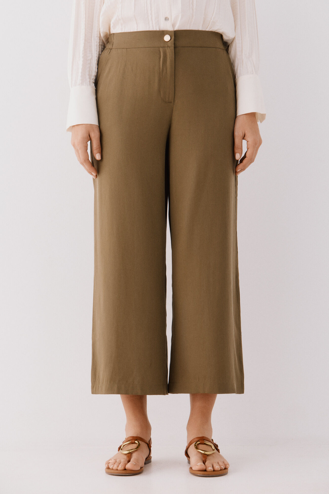 Cortefiel Pantal&oacute;n de tencel