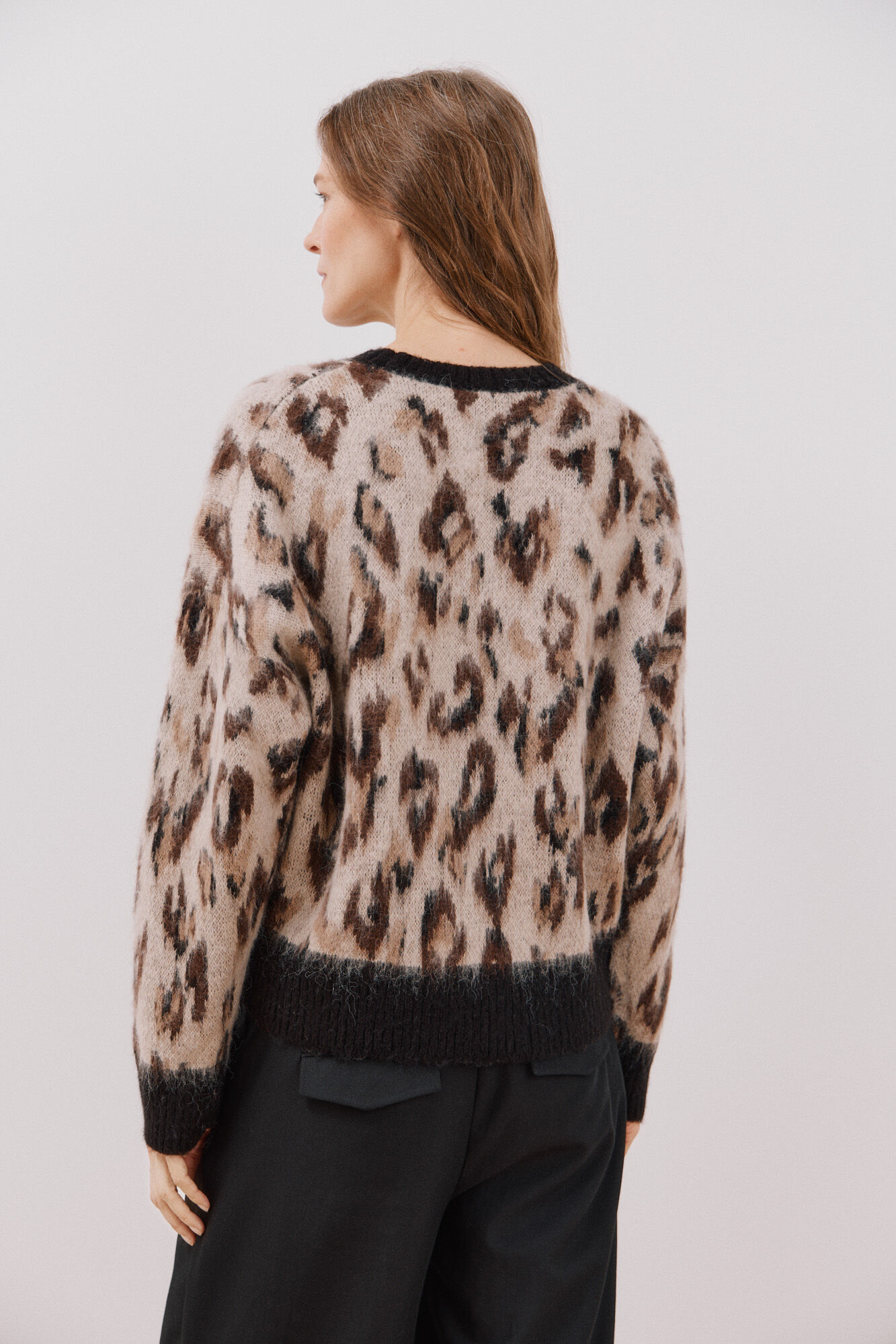 Cortefiel Jersey animal print Arena