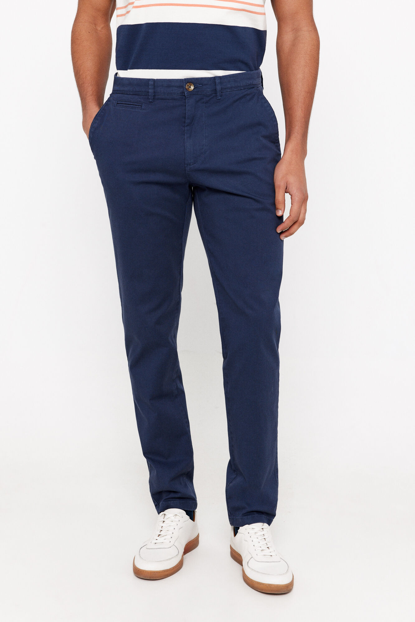 Cortefiel Pantal&oacute;n chino slim fit