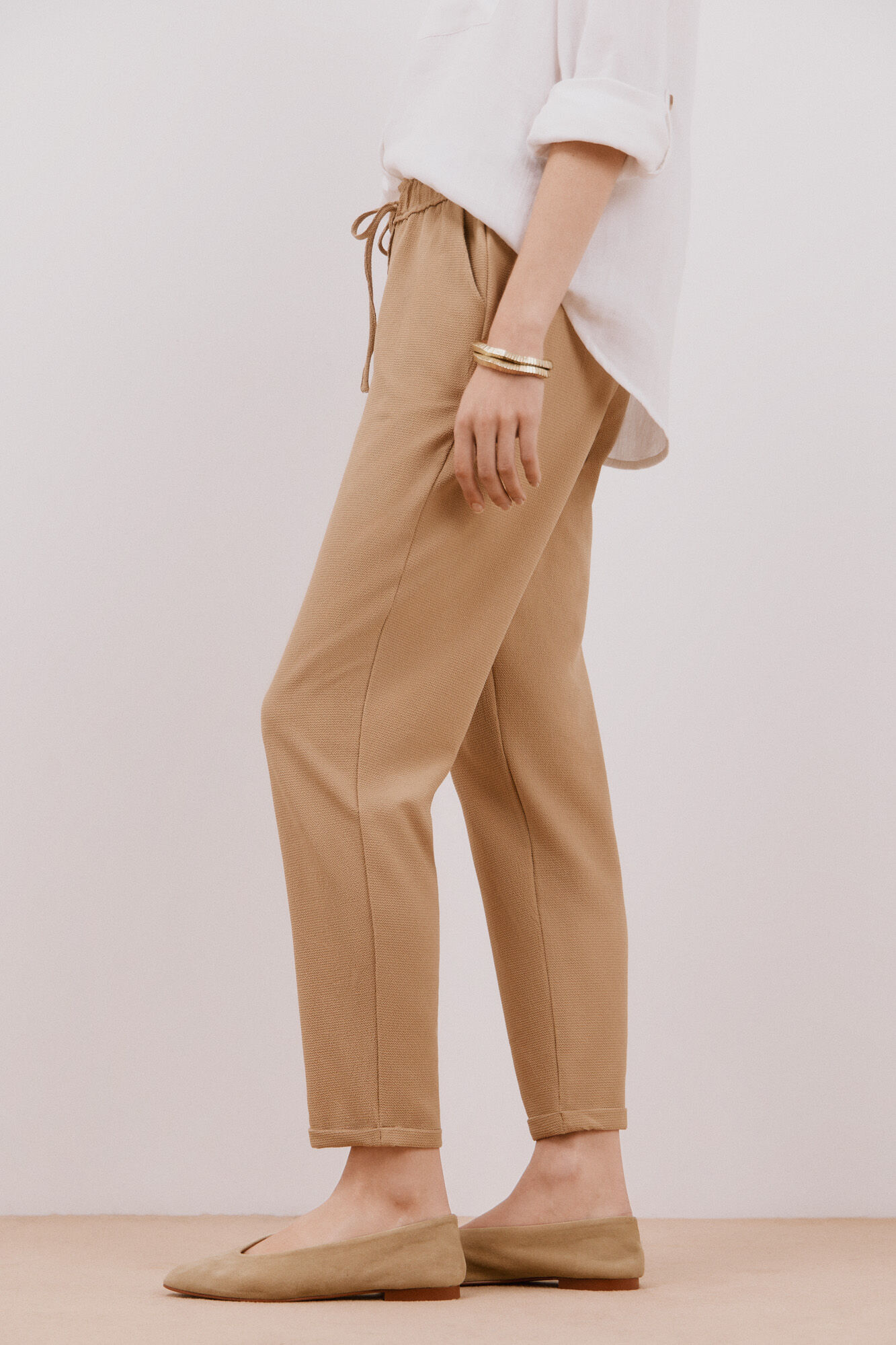 Cortefiel Pantal&oacute;n fluido