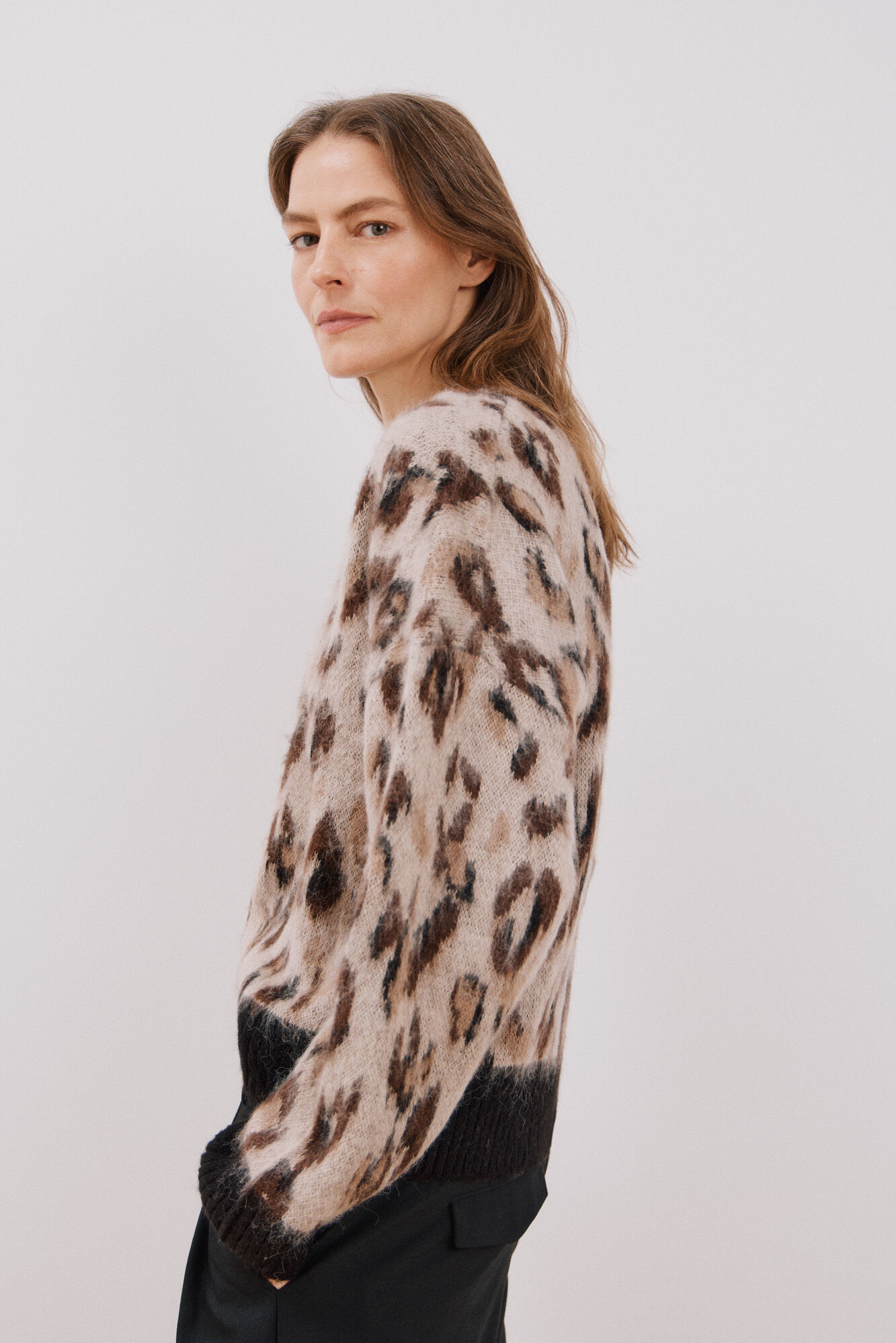 Cortefiel Jersey animal print Arena