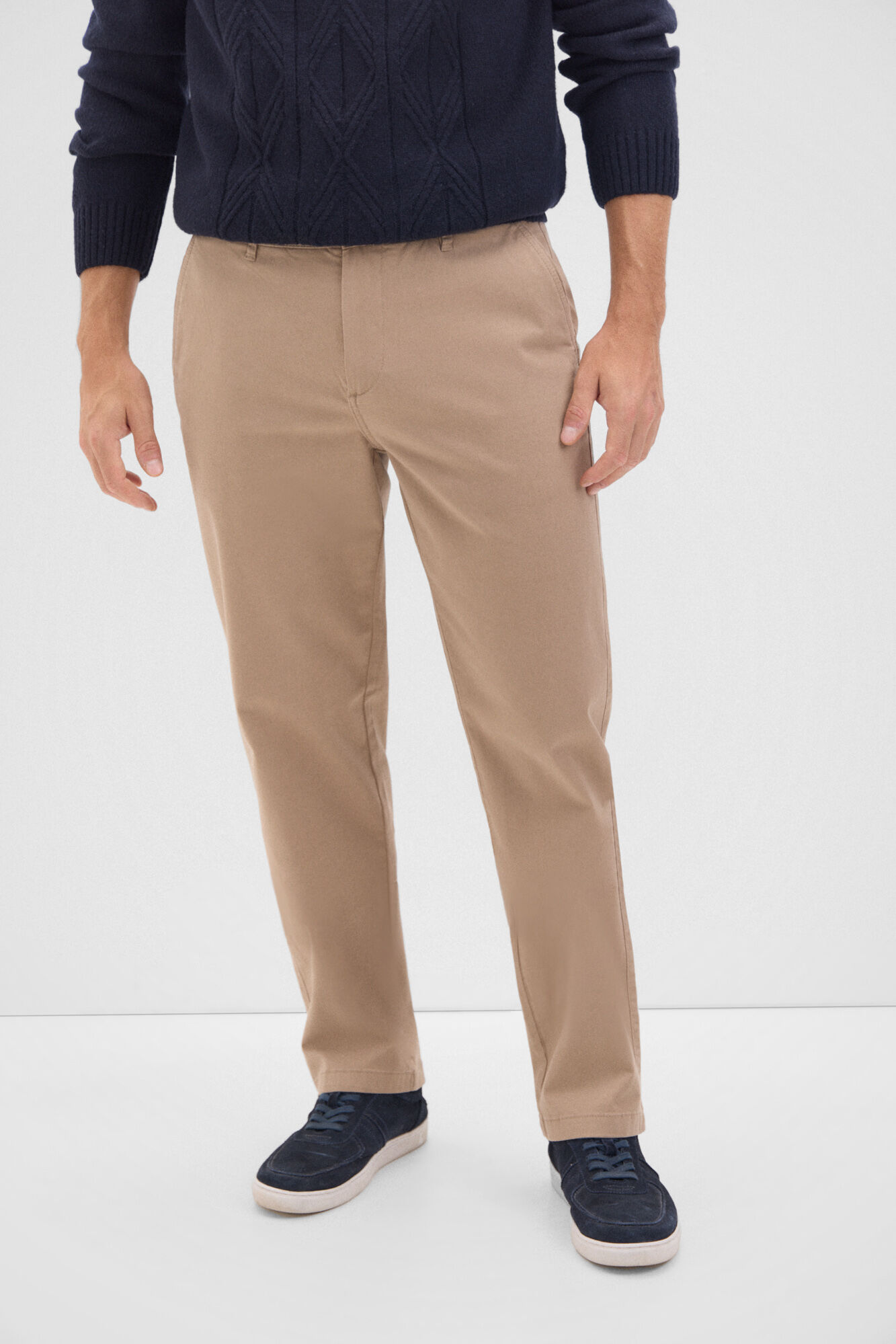 Cortefiel Pantal&oacute;n chino regular fit
