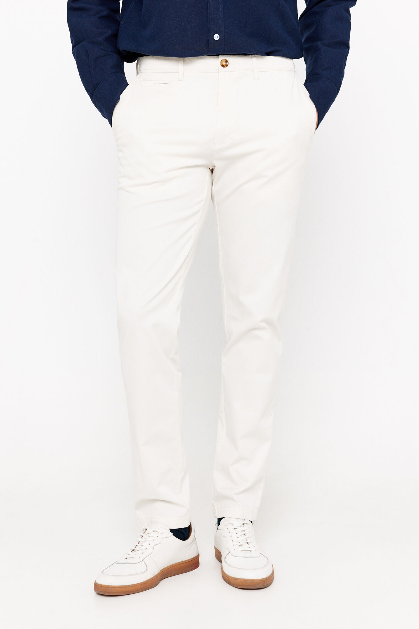 Cortefiel Pantal&oacute;n chino slim fit