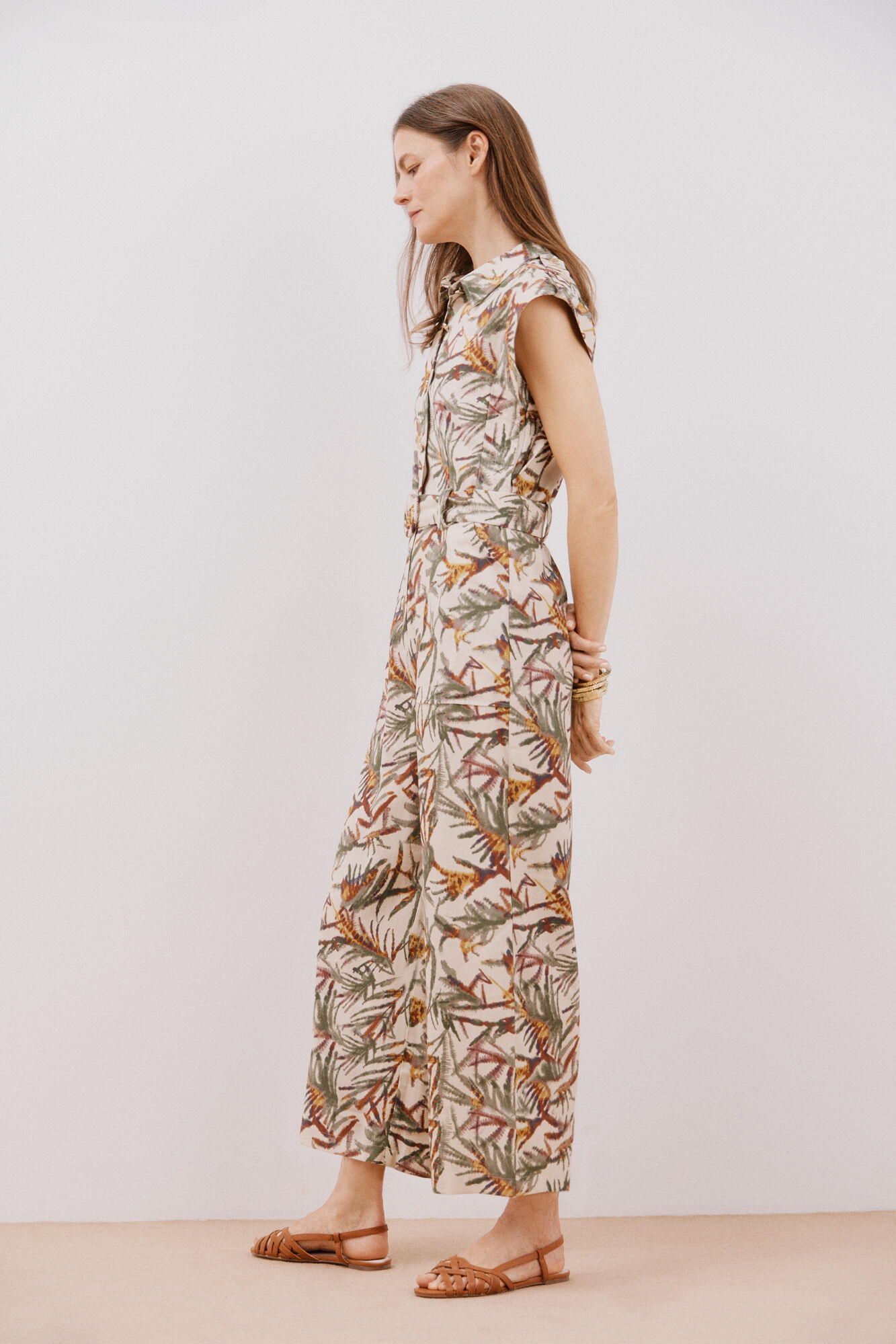 Cortefiel Jumpsuit estampado