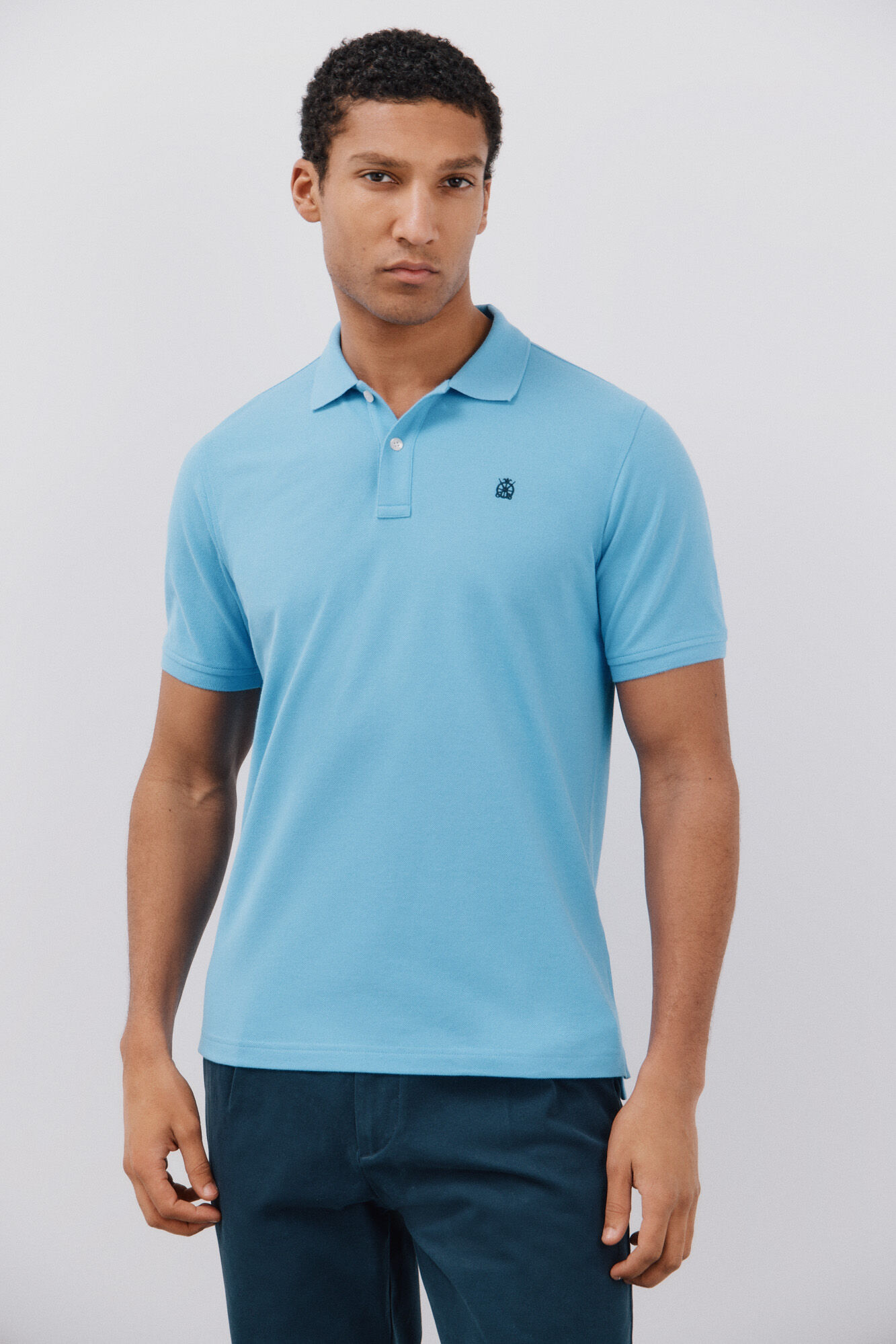 Cortefiel Polo b&aacute;sico piqu&eacute;