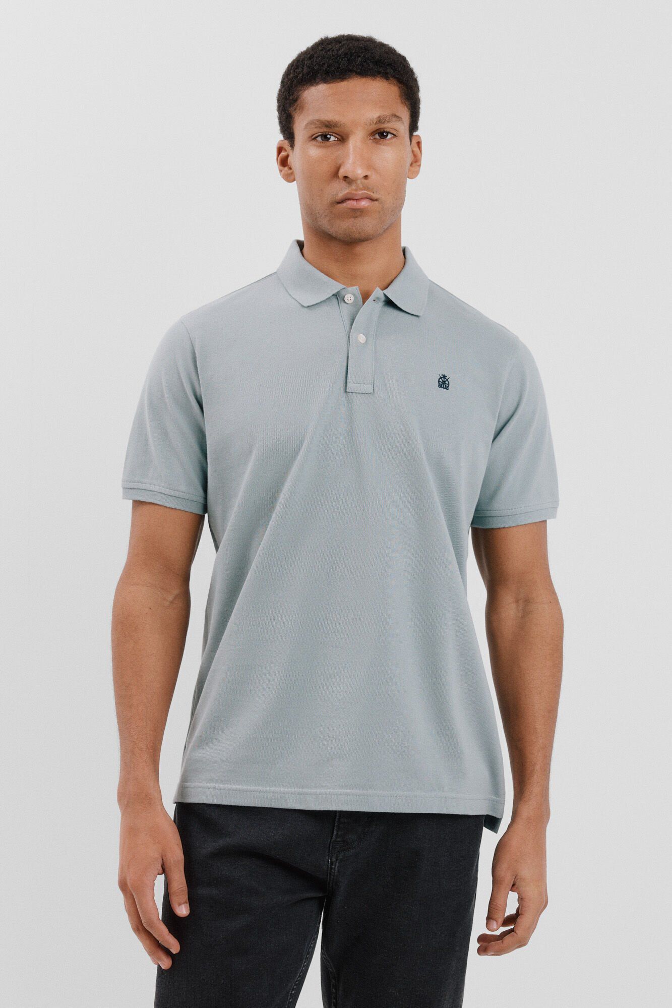 Cortefiel Polo b&aacute;sico piqu&eacute;