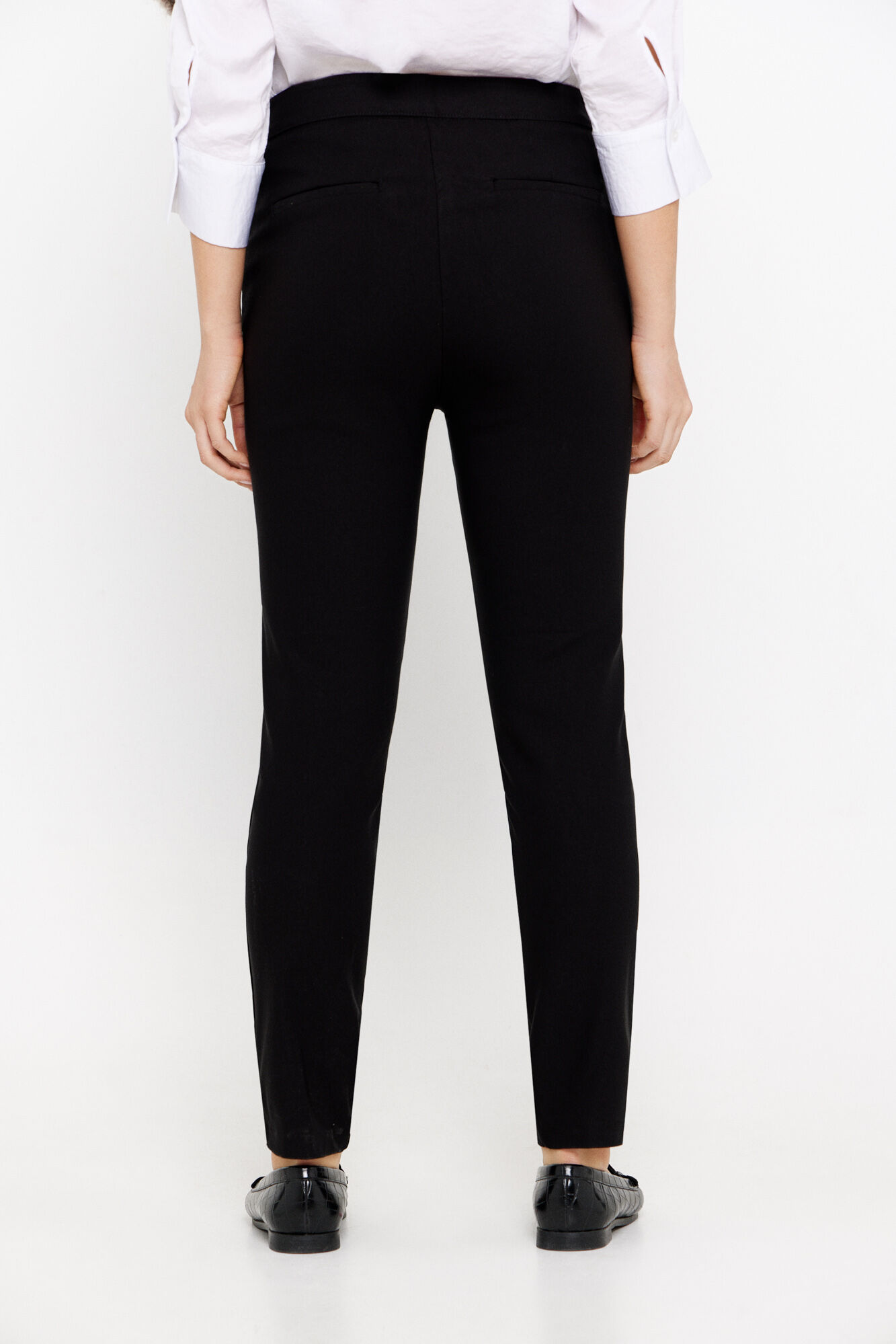 Cortefiel Pantal&oacute;n skinny Negro