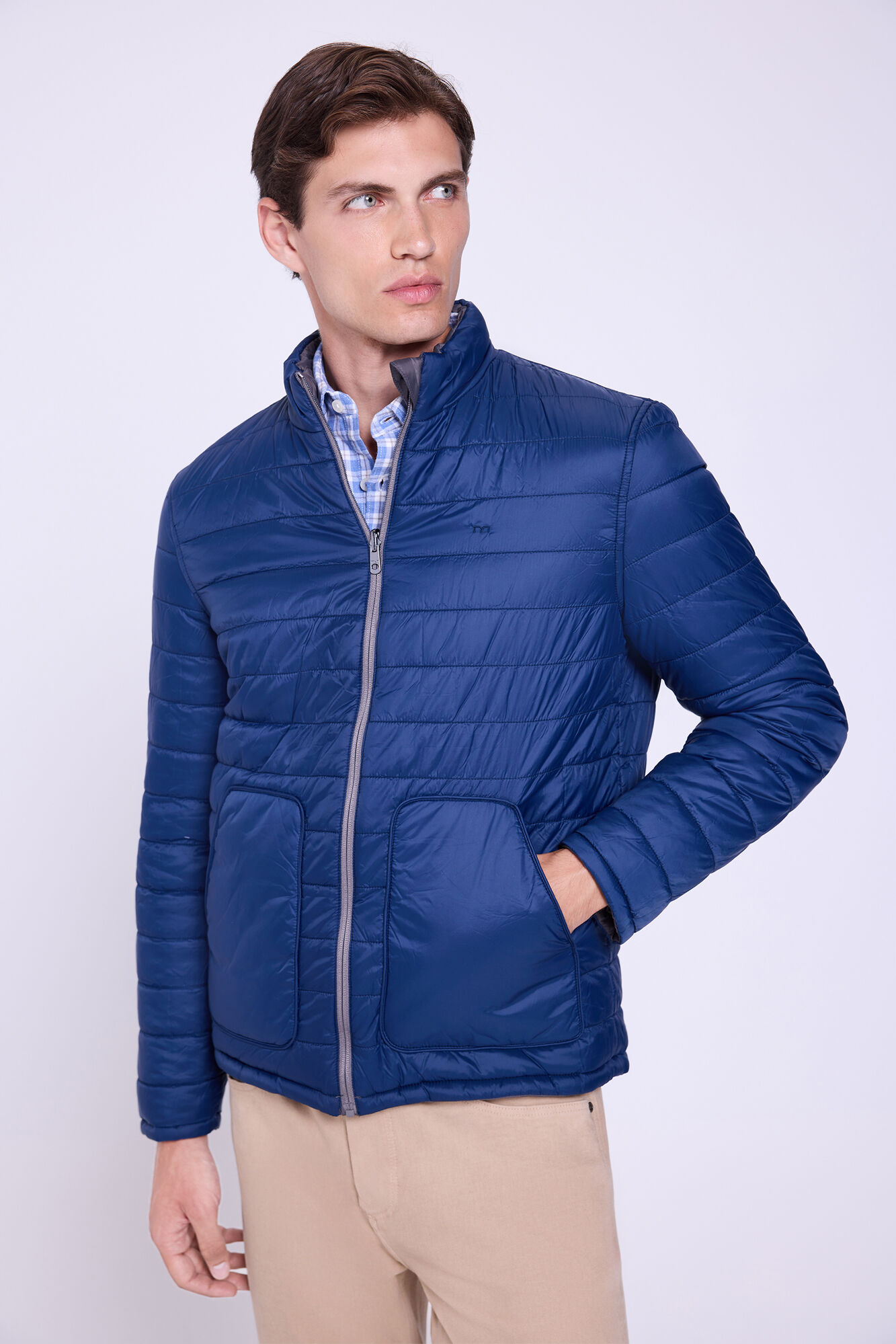 Milano Chamarra reversible ultraligera
