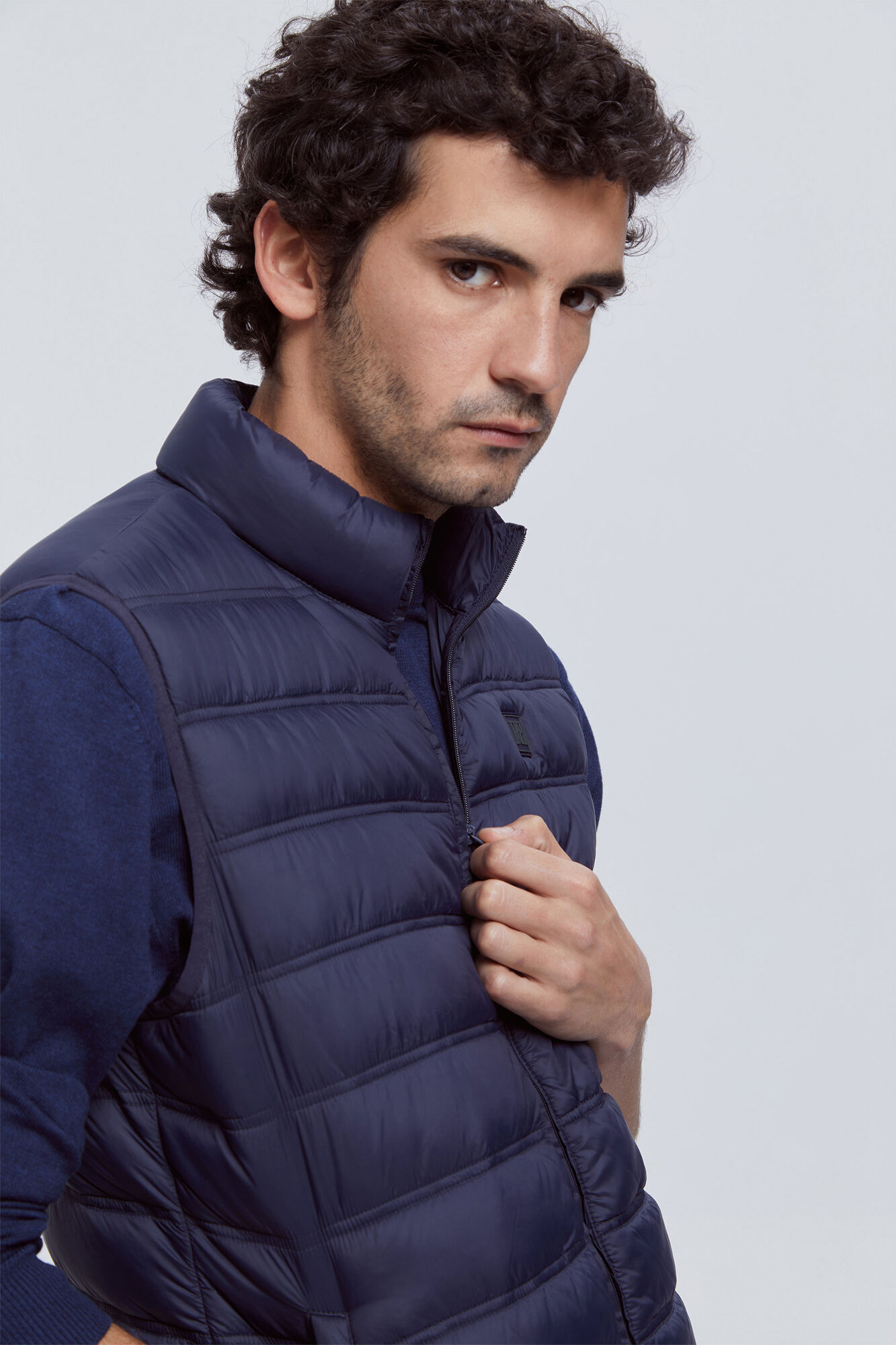 Pedro del Hierro Chaleco Acolchado Pedro del Hierro Navy