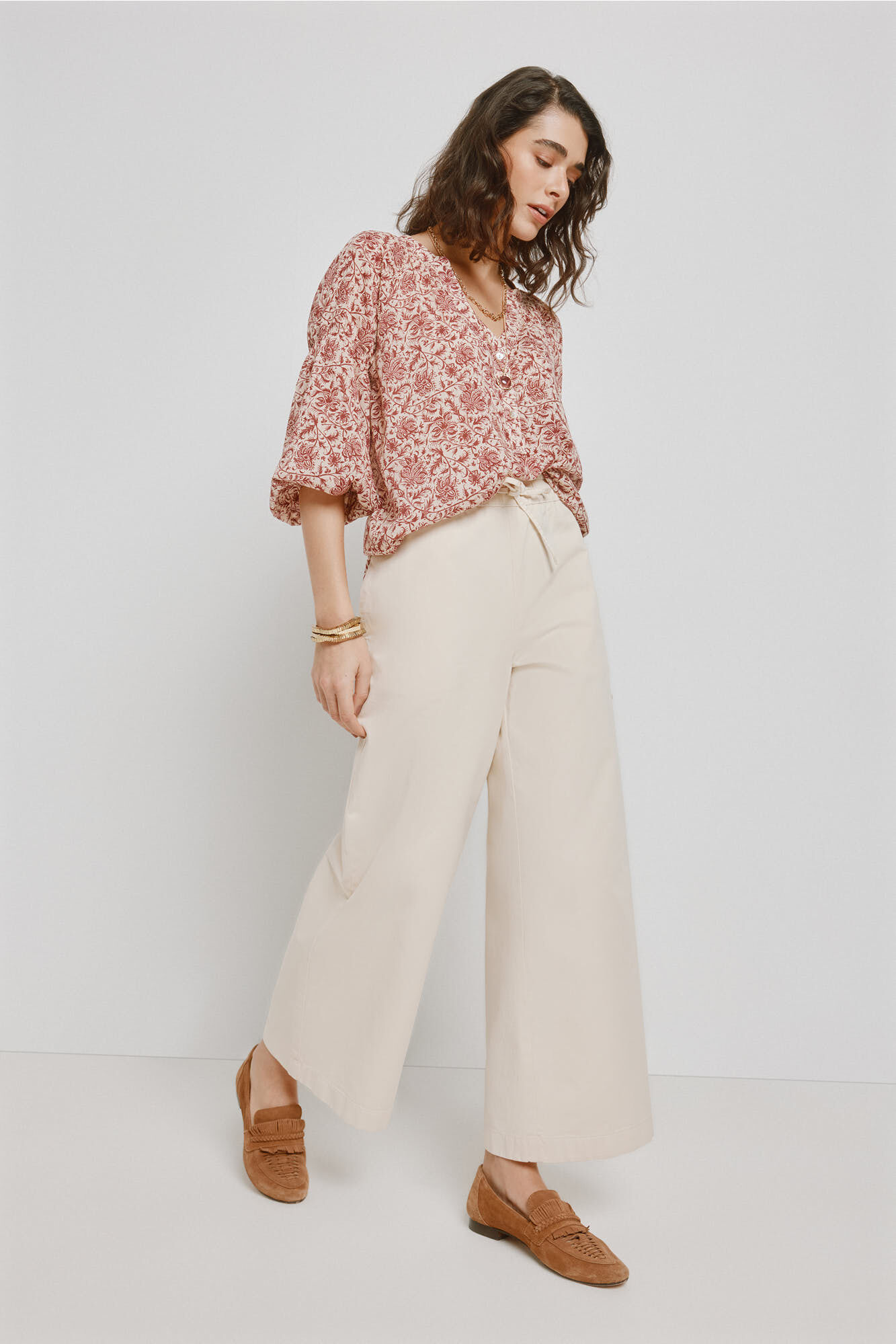 Milano Pantal&oacute;n holgado