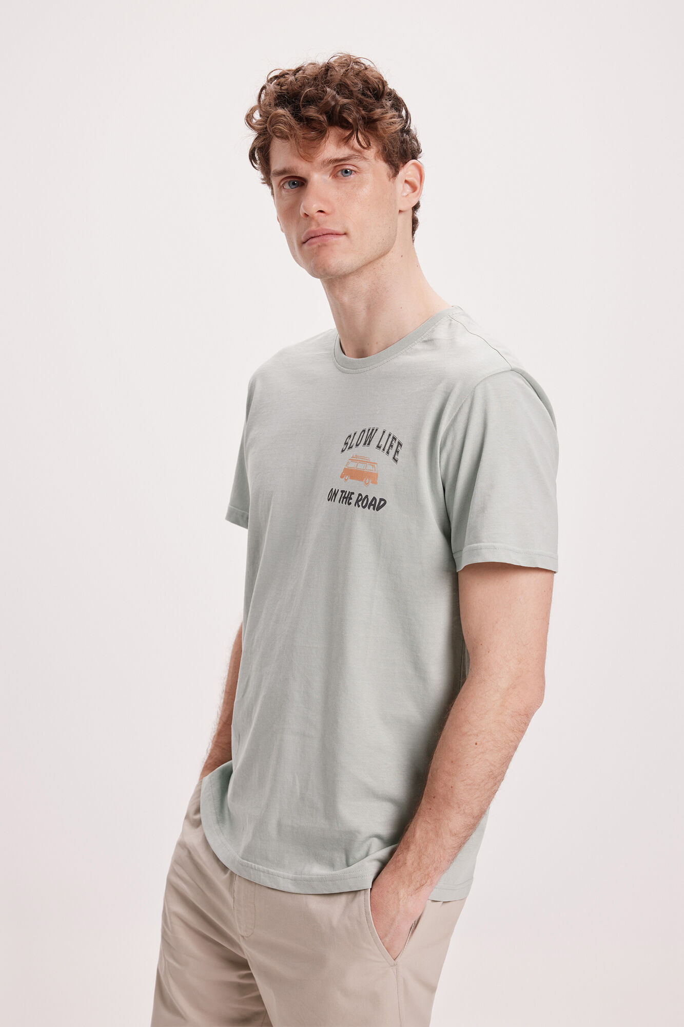 Milano Camiseta Estampada