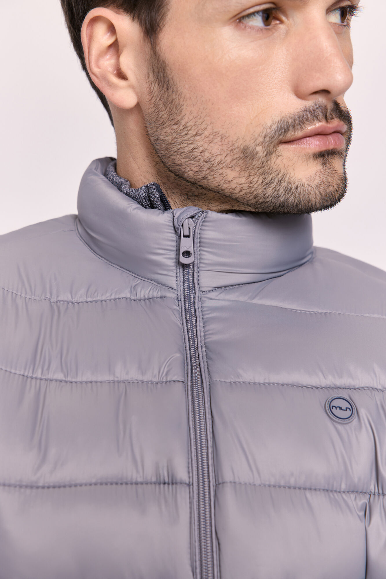 Milano Chamarra acolchada ultralight Gris