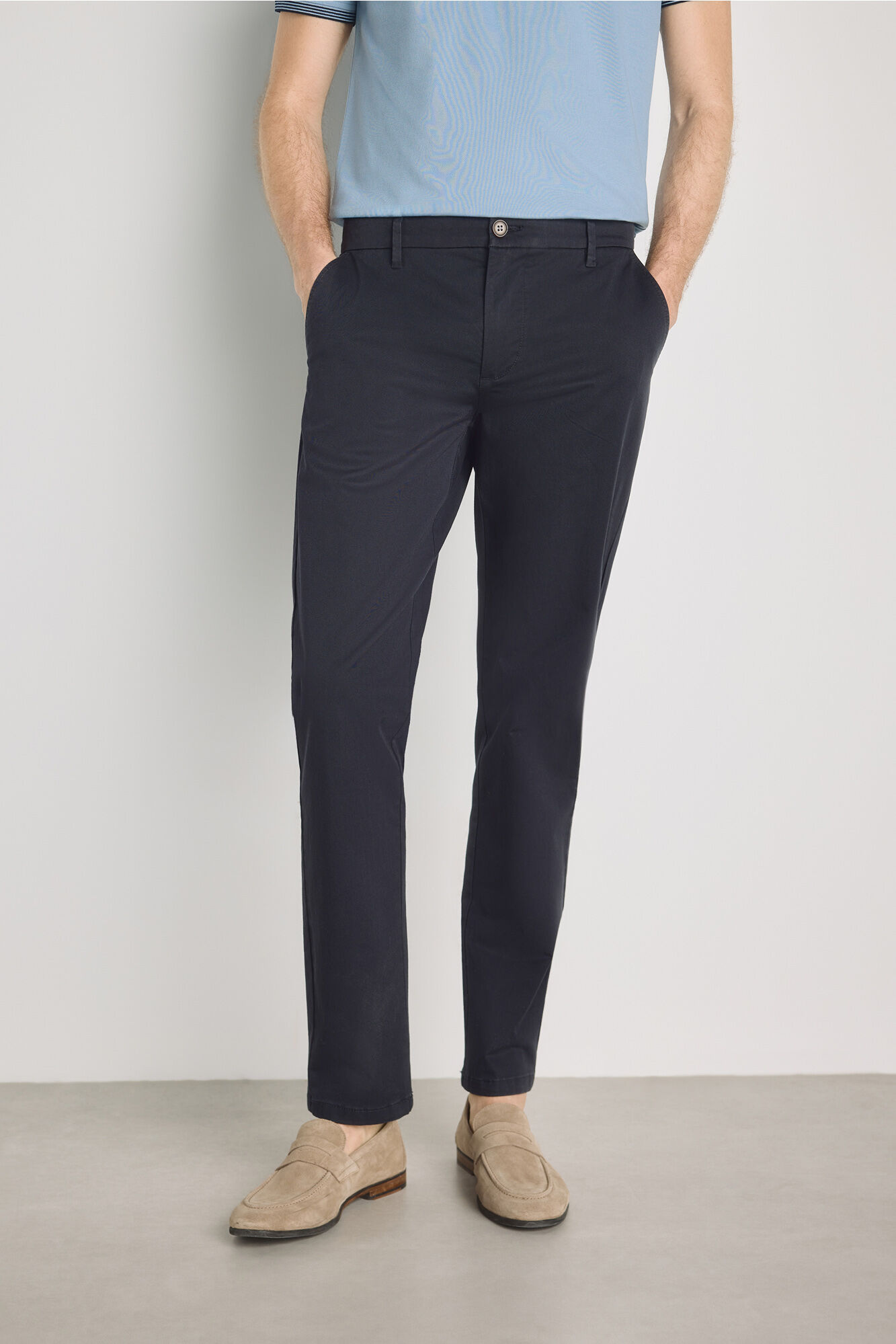 Pedro del Hierro Pantal&oacute;n chino slim fit