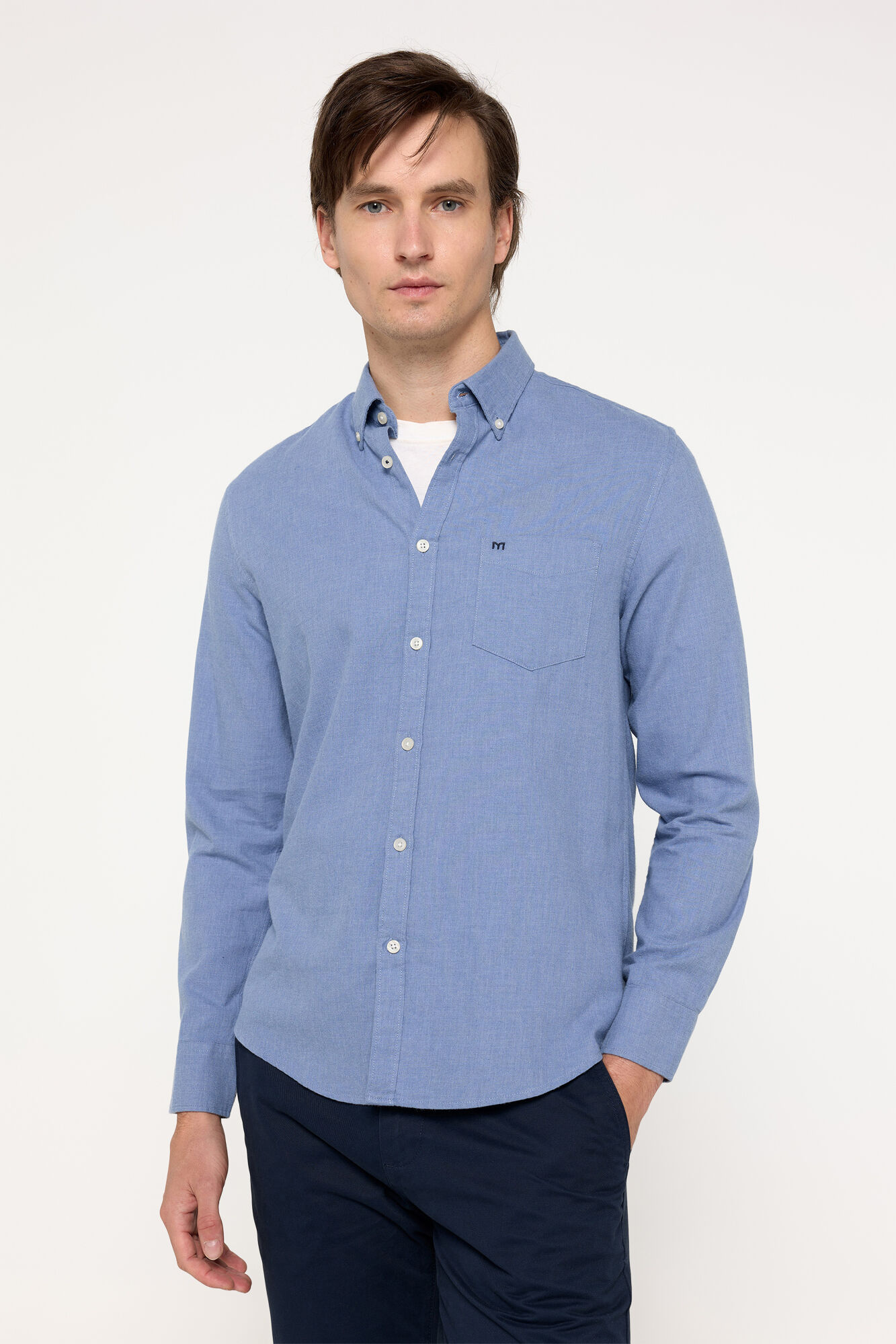 Milano Camisa Twill Lisa