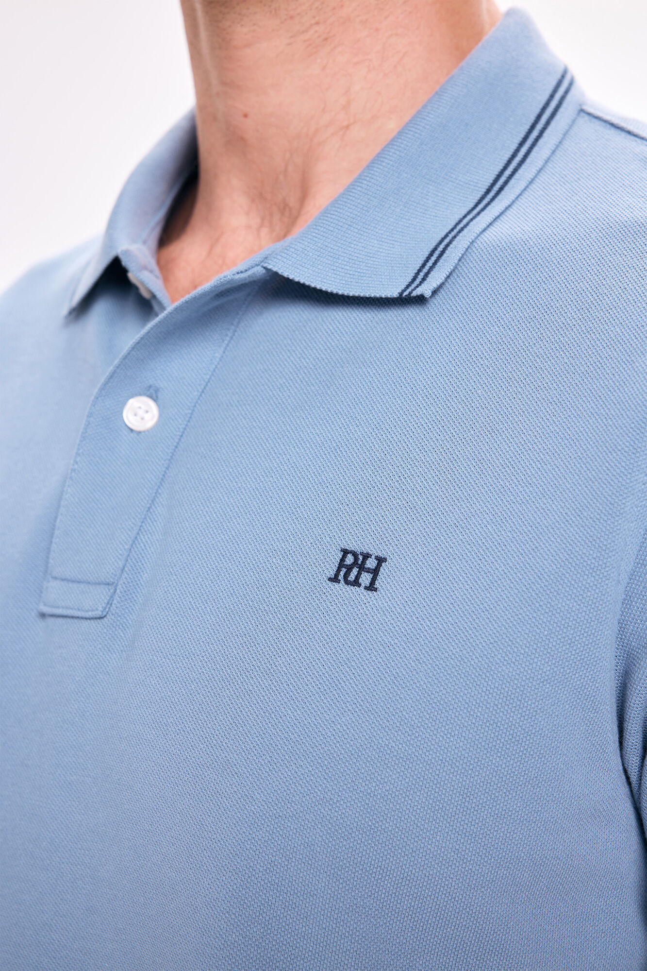 Pedro del Hierro Consejos para usar polo PDH Azul