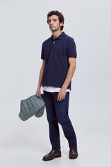Pedro del Hierro Pantal&oacute;n Denim Regular PDH Azul Oscuro