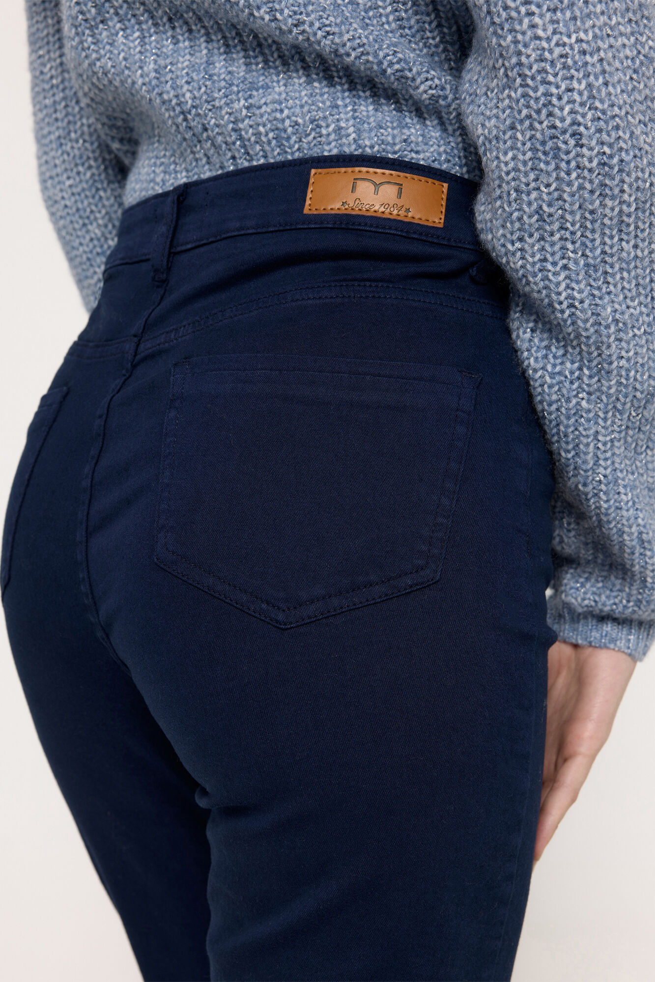 Milano Pantal&oacute;n cinco bolsillos Navy