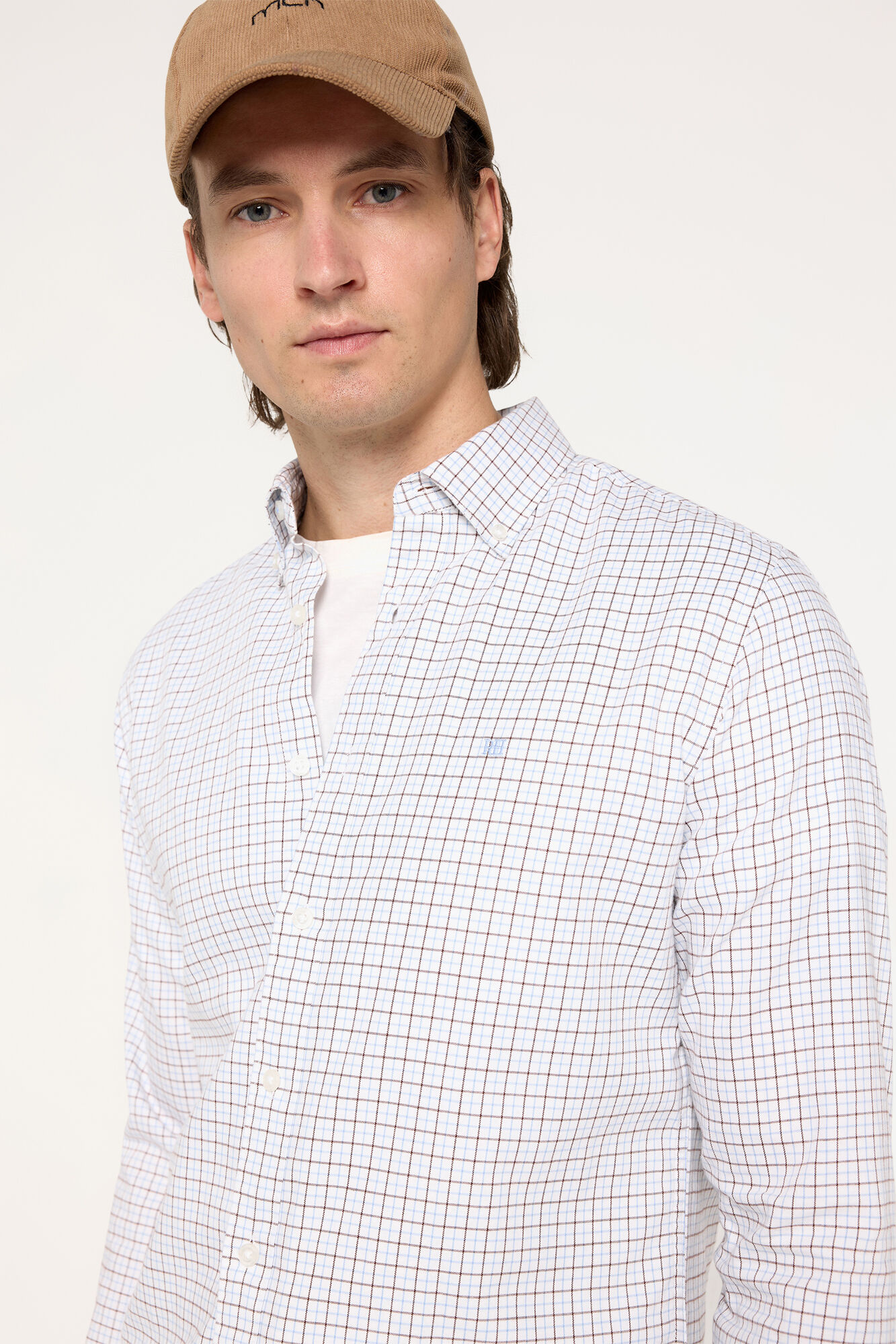 Pedro del Hierro Camisa Twill PdH Cuadros