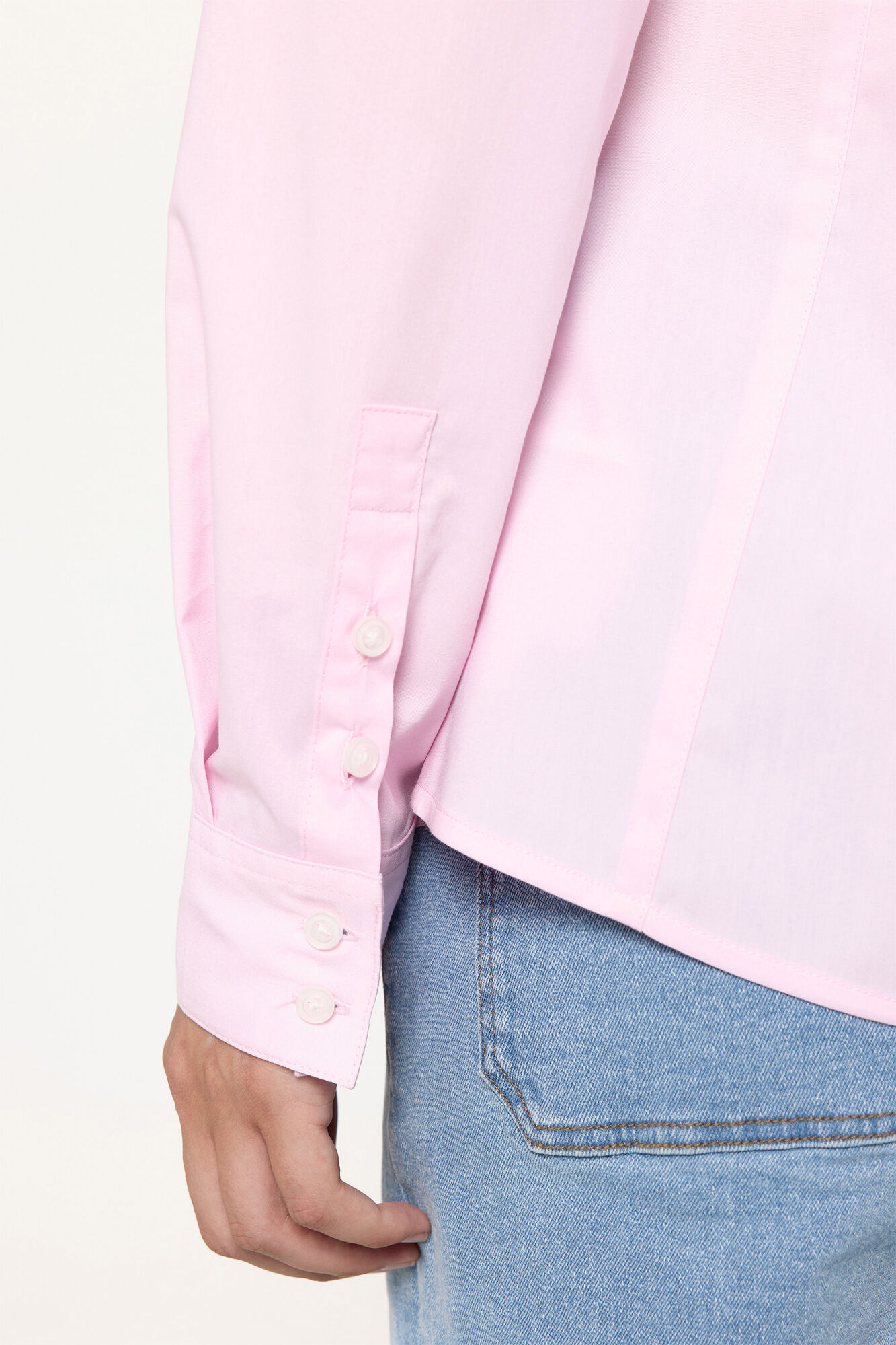 Milano Camisa Entallada Rosa