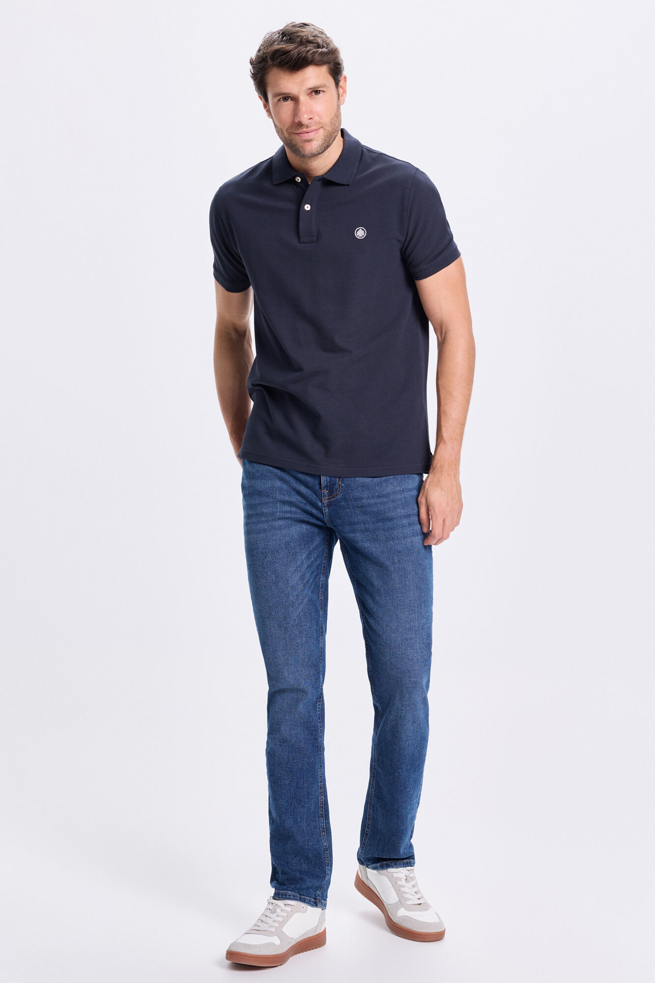 Springfield Polo b&aacute;sico Springfield Navy