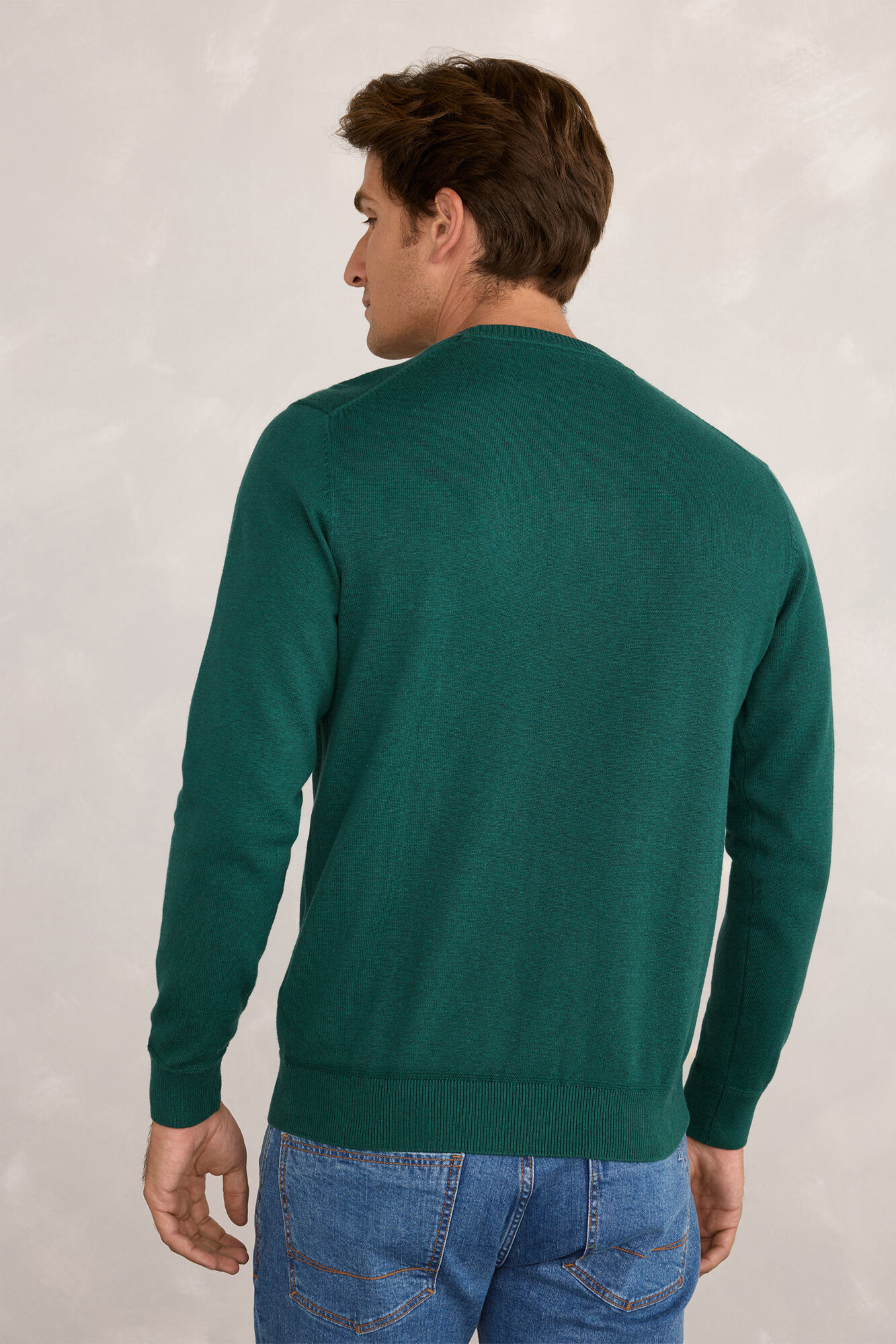 Pedro del Hierro Jersey redondo b&aacute;sico Botella