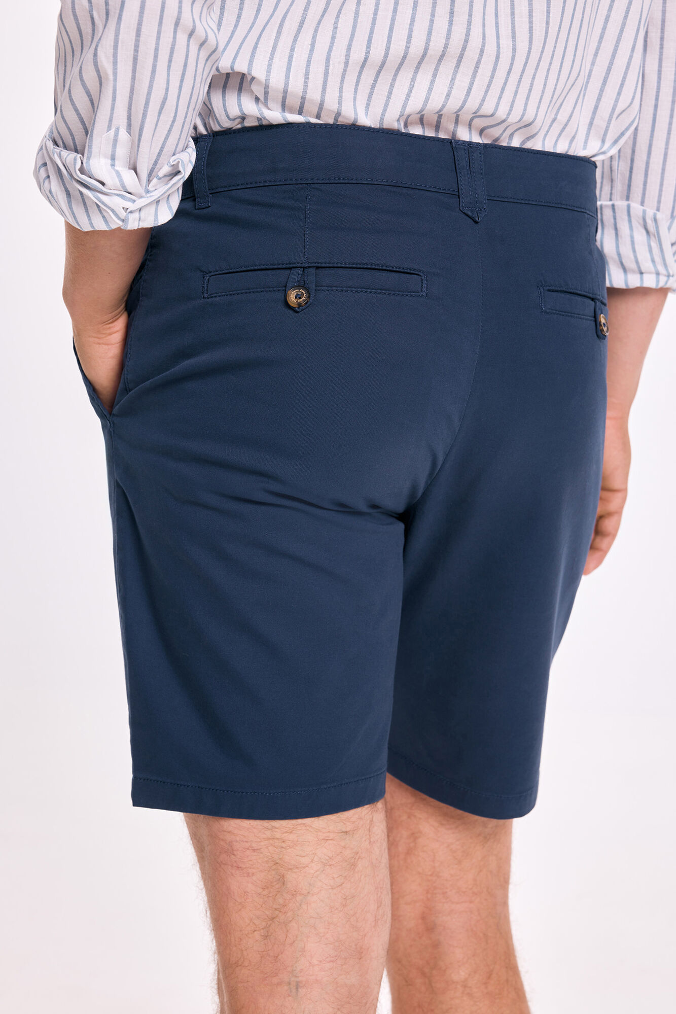 Pedro del Hierro Pedro Del Hierro Bermudas b&aacute;sicas Shorts Navy
