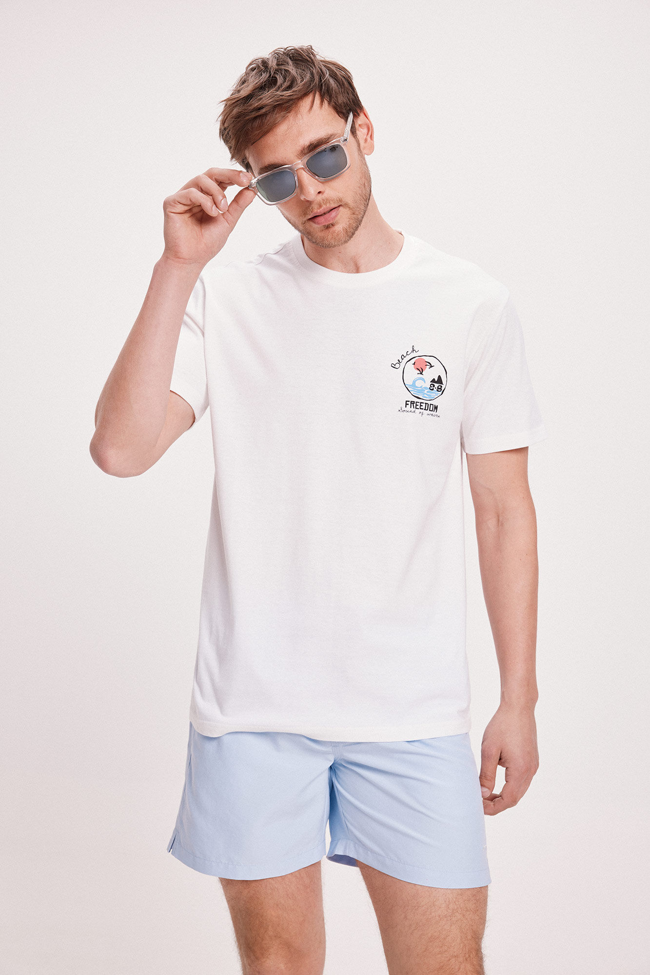 Milano Camiseta Estampada