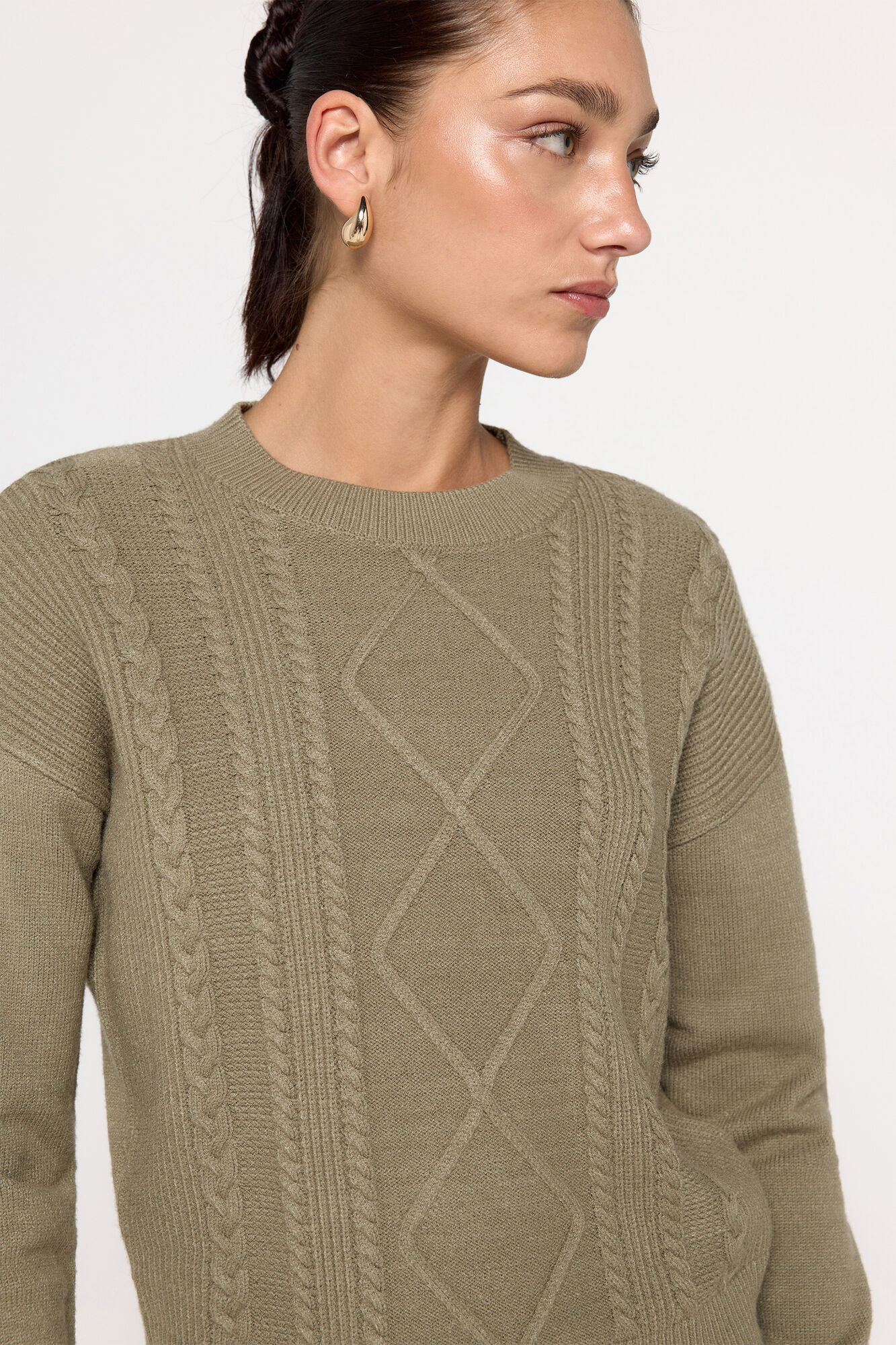 Milano Jersey con estructura de cables