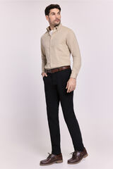 Milano Pantal&oacute;n chino slim fit Negro