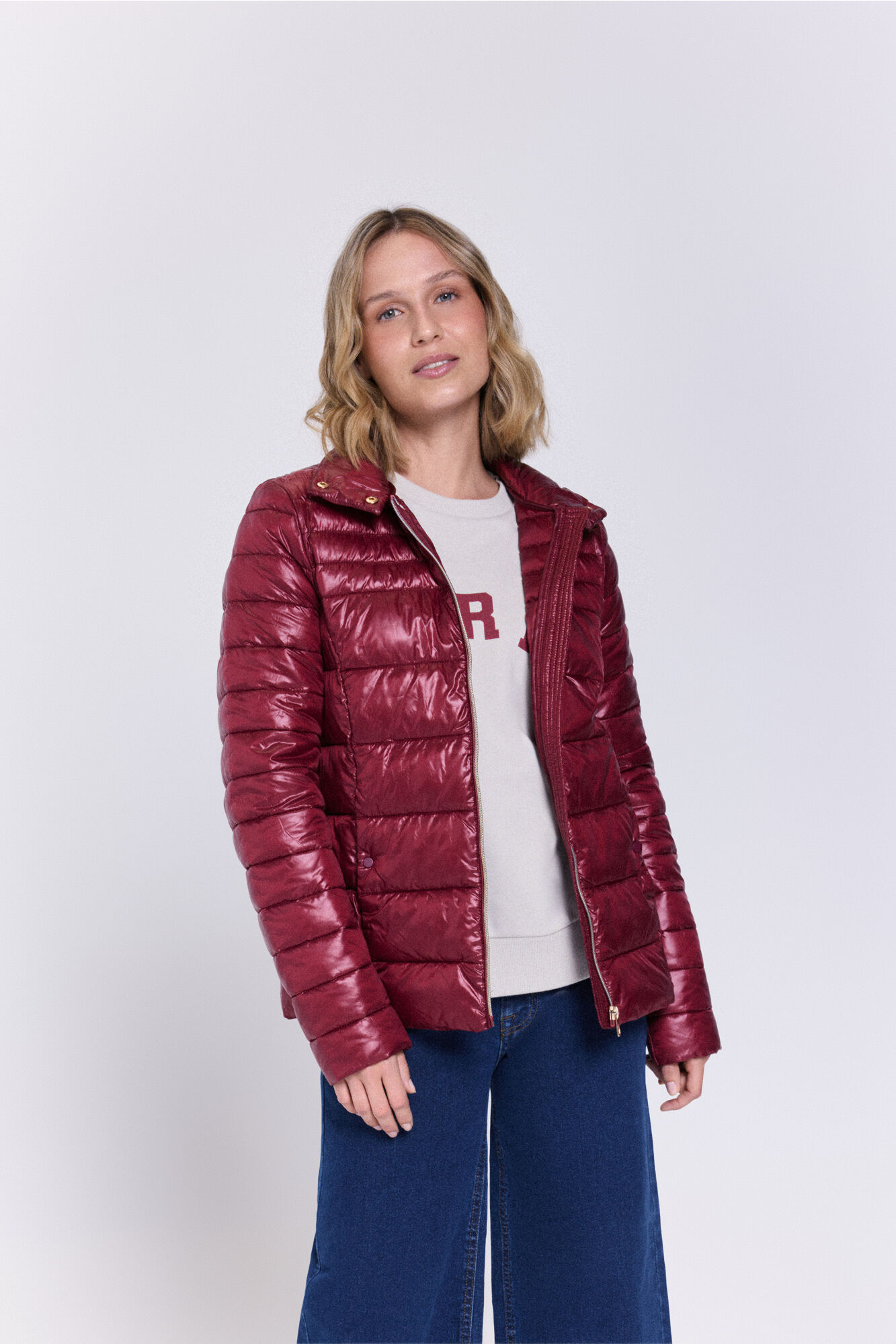 Milano Plum&iacute;fero short estilo plum&iacute;fero