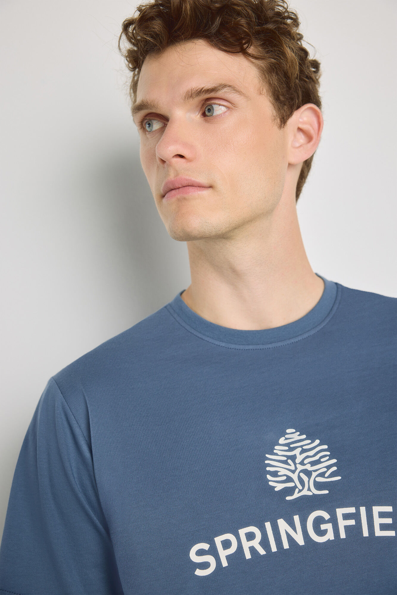 Springfield Playera de manga corta
