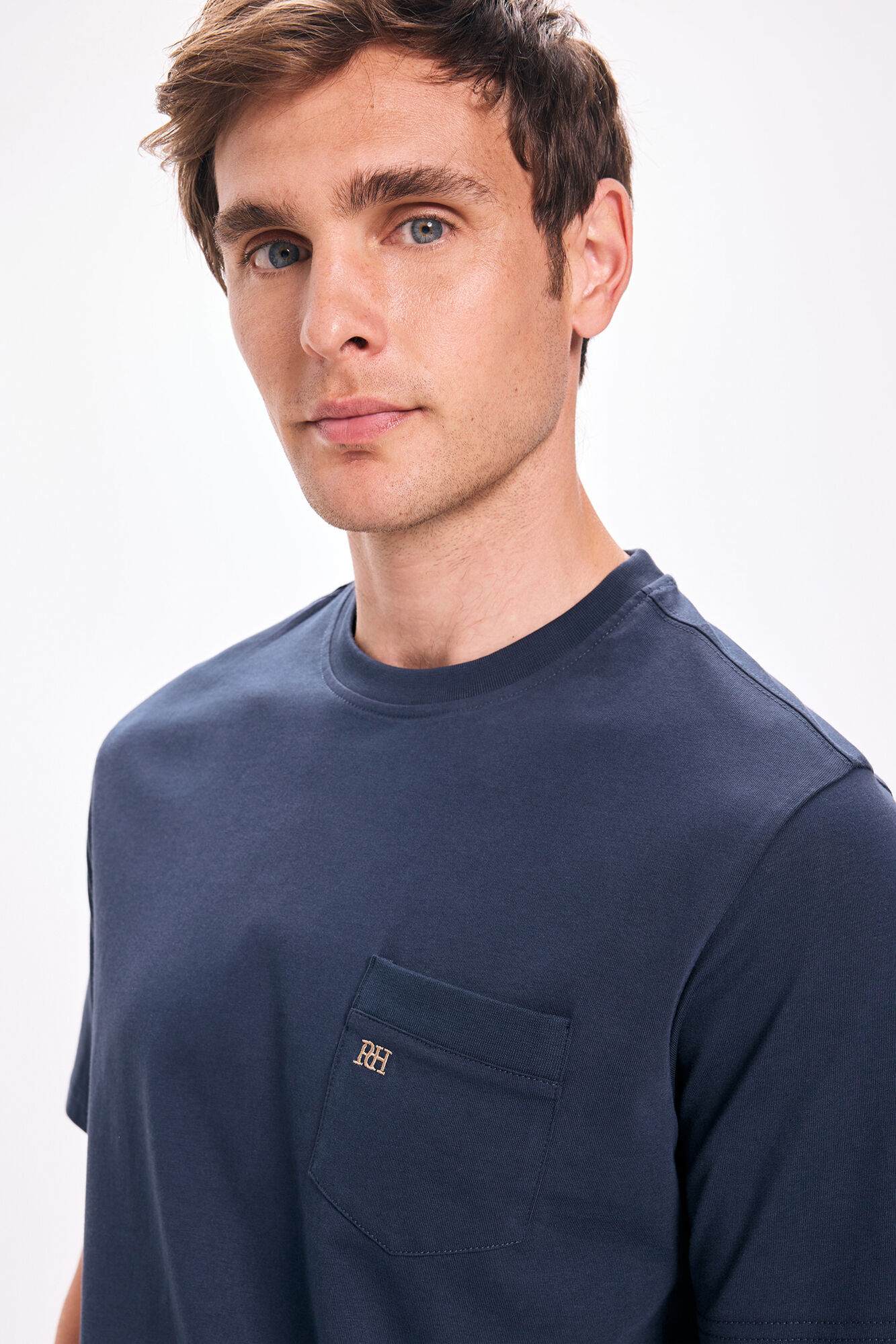 Pedro del Hierro Playera con orillo PDH