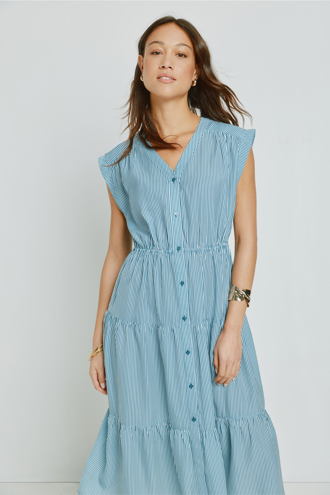 Milano Vestido escote en pico