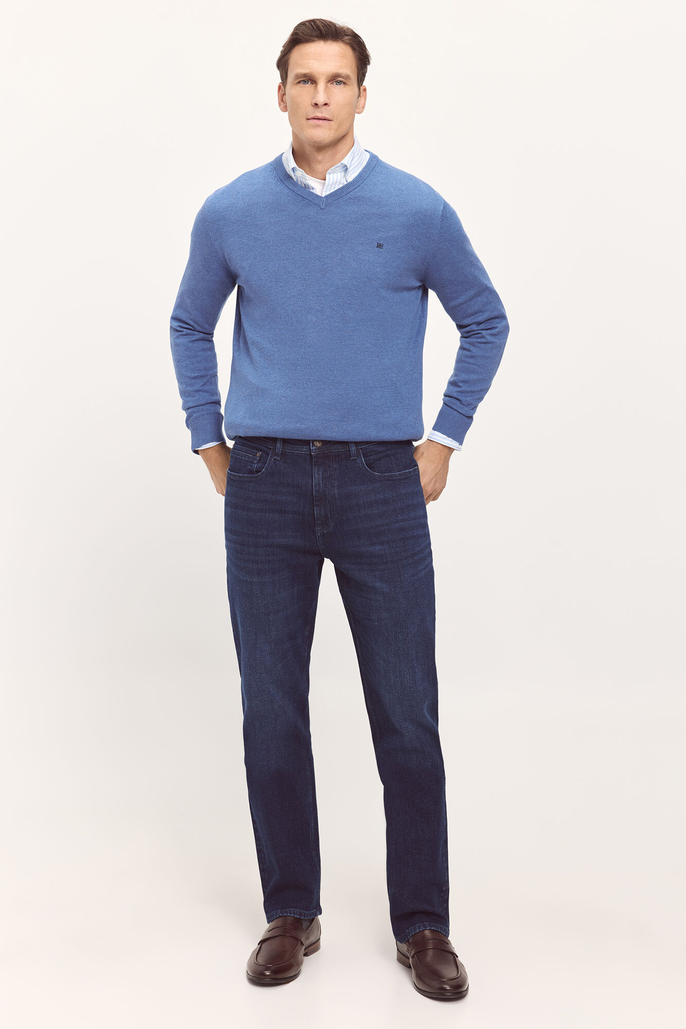 Pedro del Hierro Pantal&oacute;n Denim Classic PDH