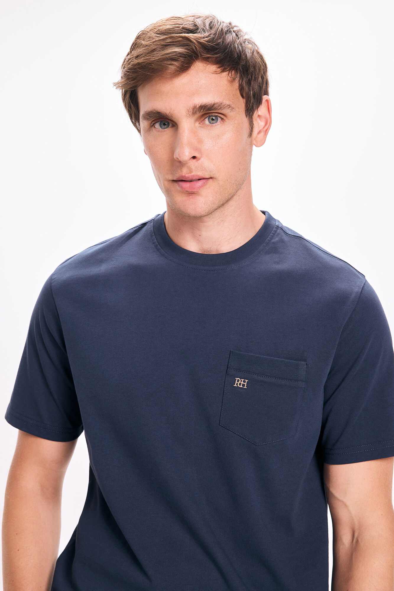 Pedro del Hierro Playera con orillo PDH