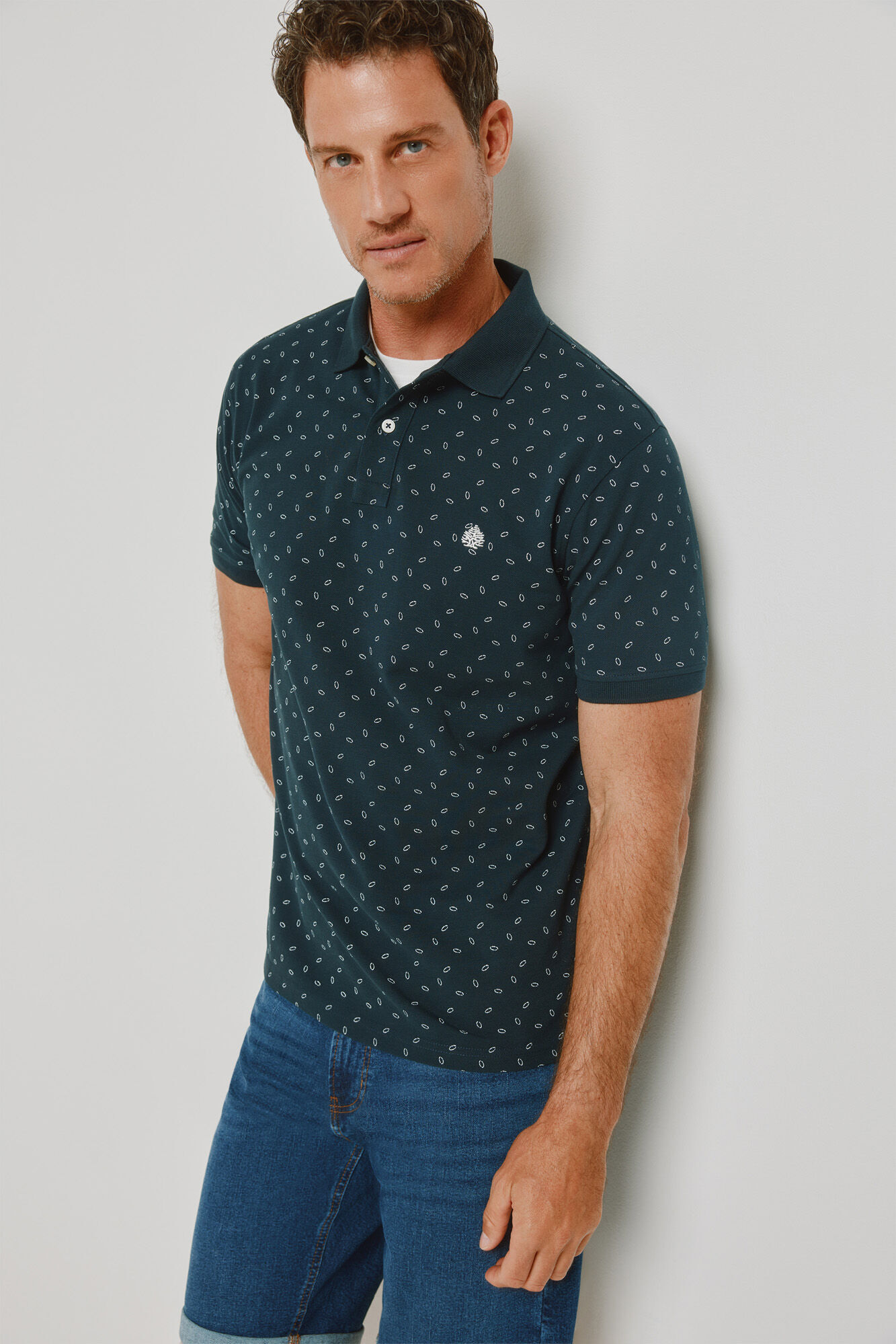 Springfield Polo de manga corta