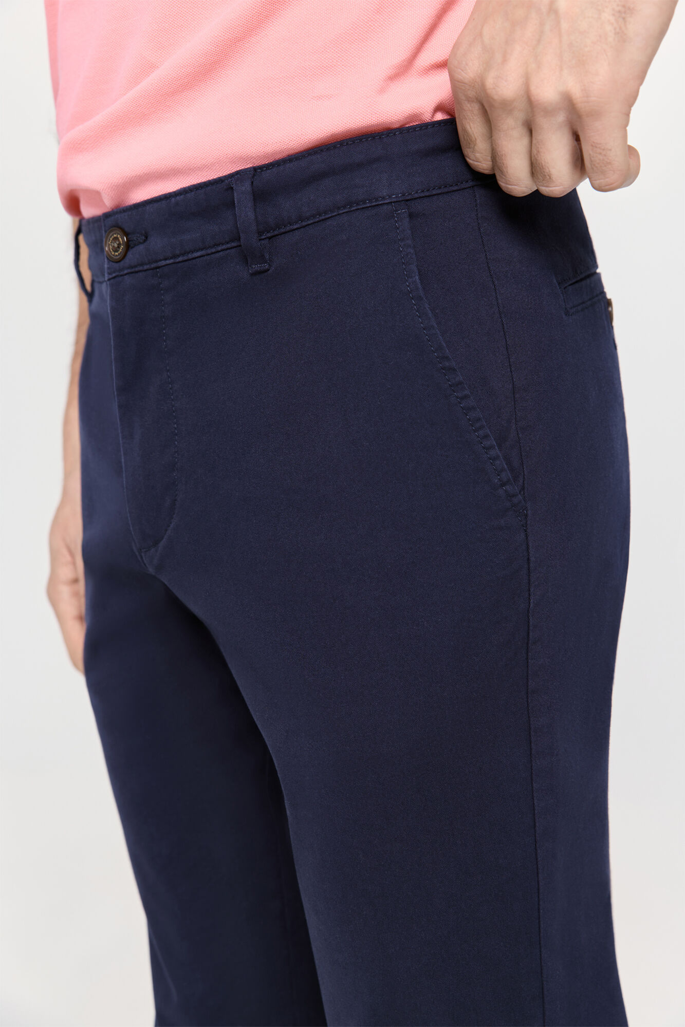 Pedro del Hierro Pantal&oacute;n chino Stafford Navy