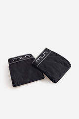 Milano Pack boxer liso Negro