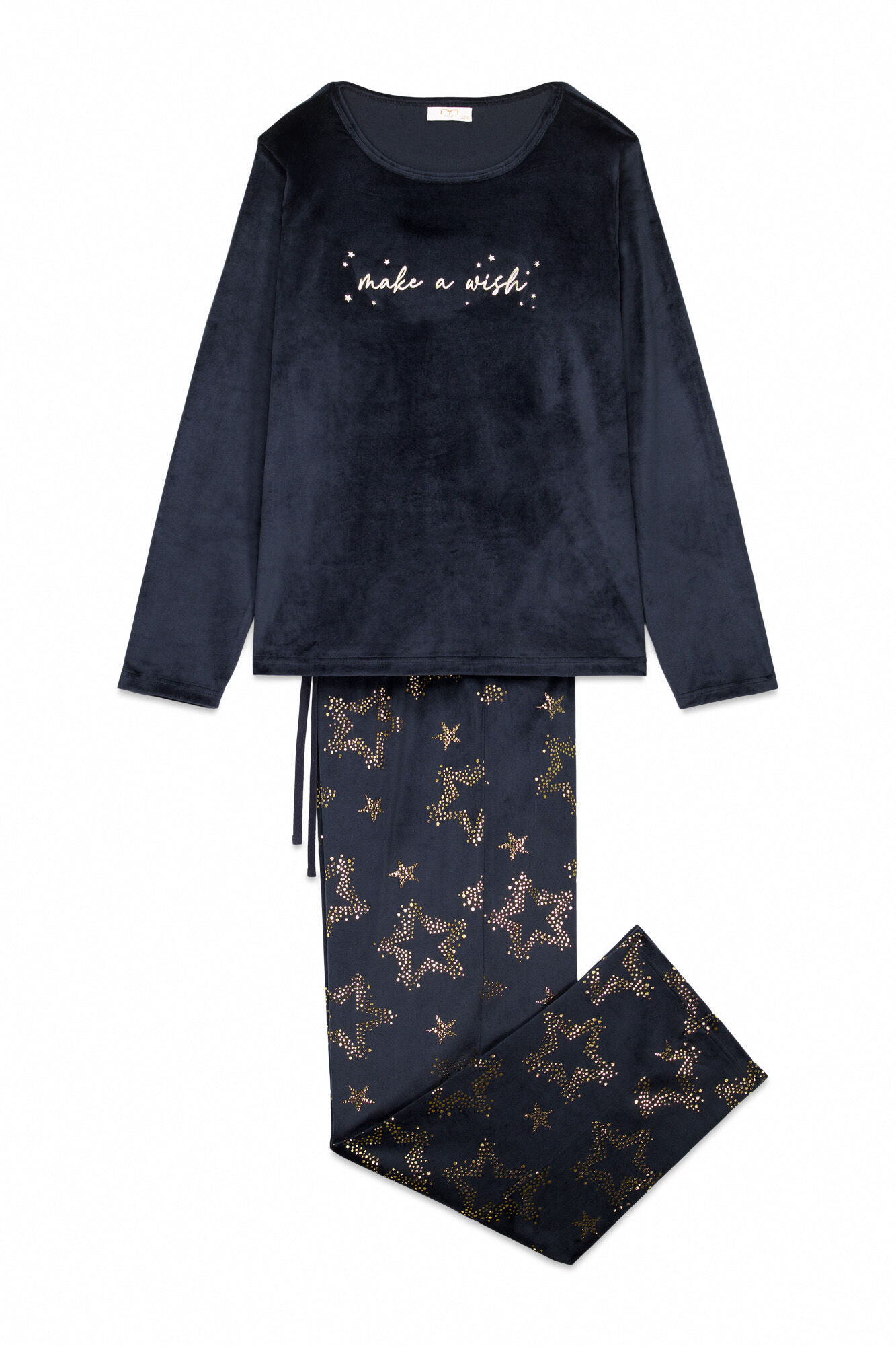 Milano Pijama Nightstars Navy