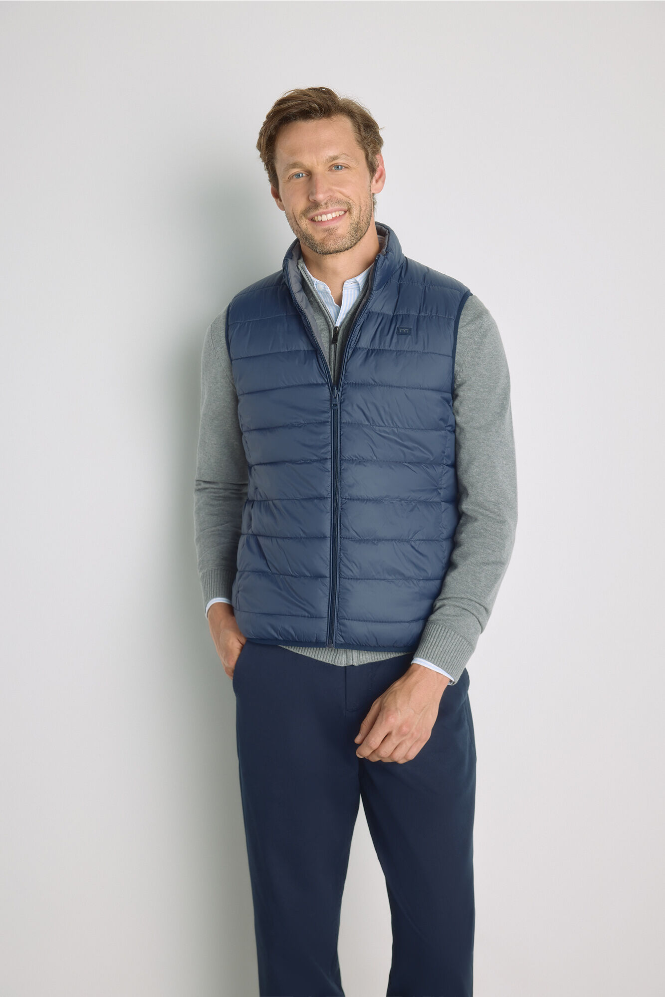 Milano Chaleco acolchado ultralight