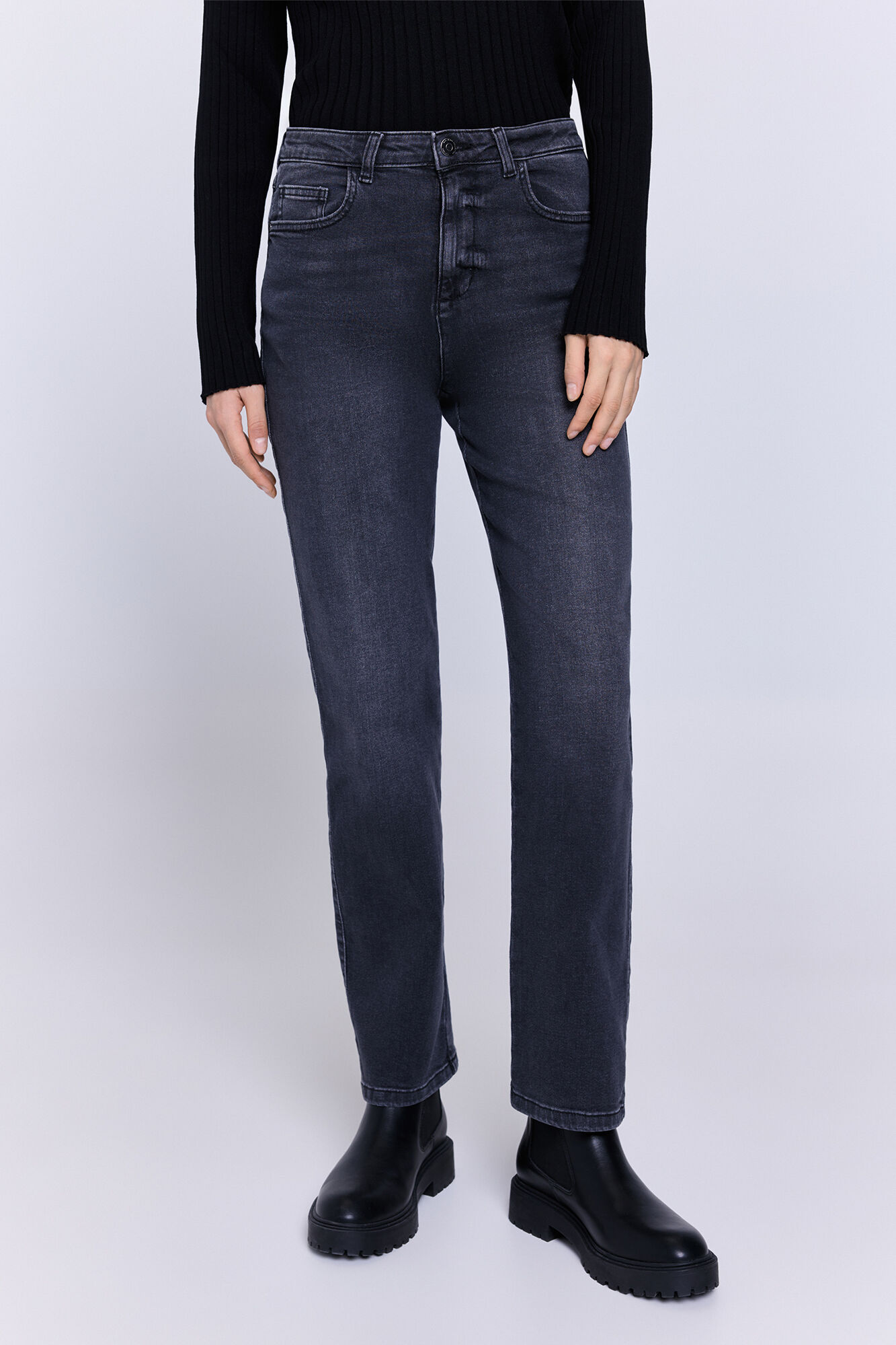 Milano Pantal&oacute;n denim regular