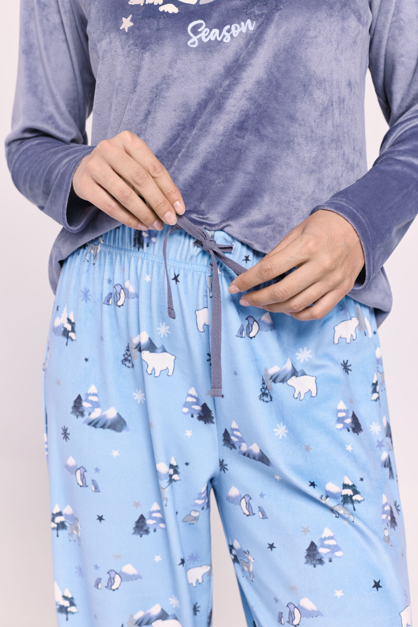 Milano Pijama oso Azul
