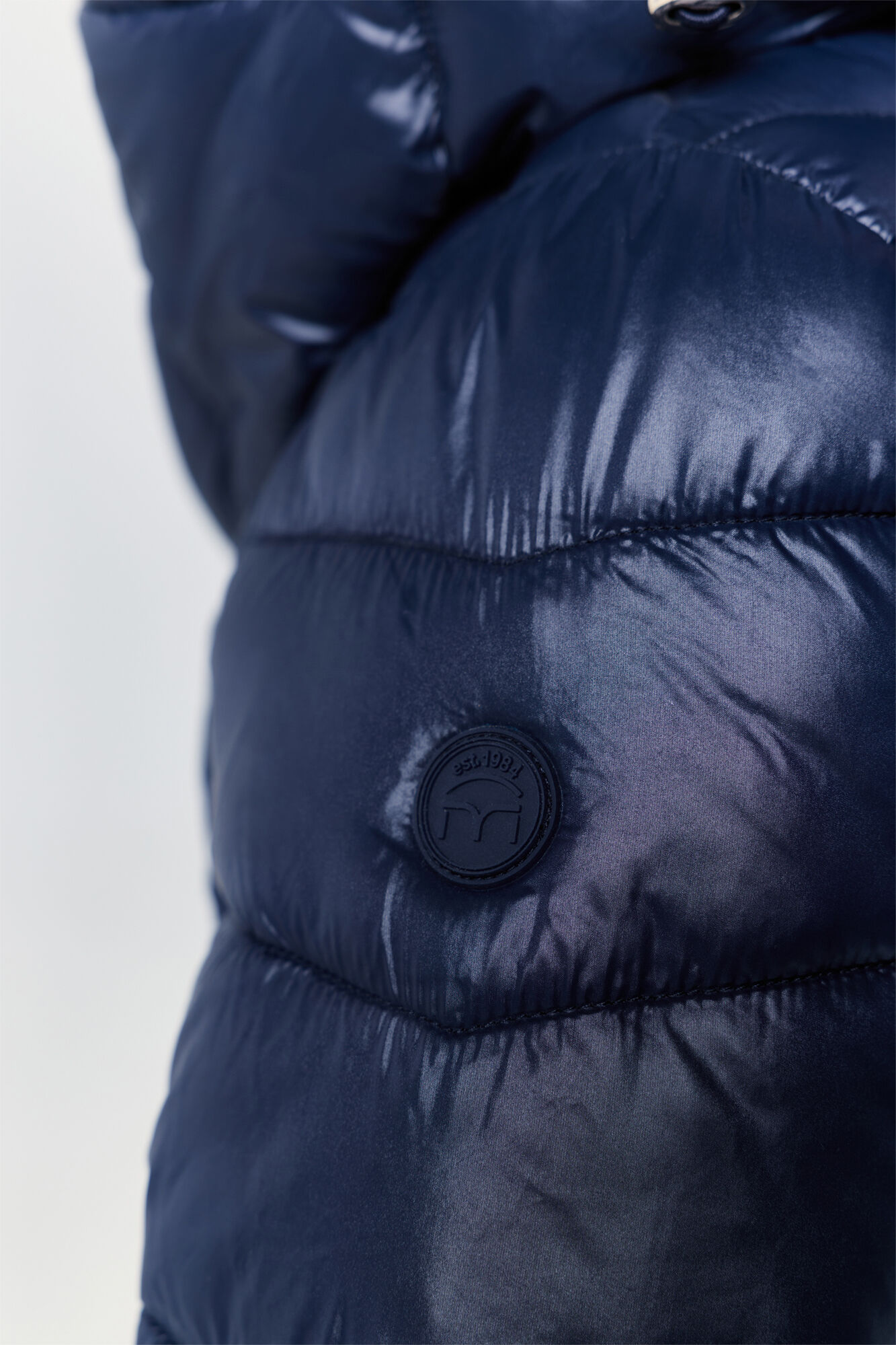 Milano Plum&iacute;fero con capucha Navy