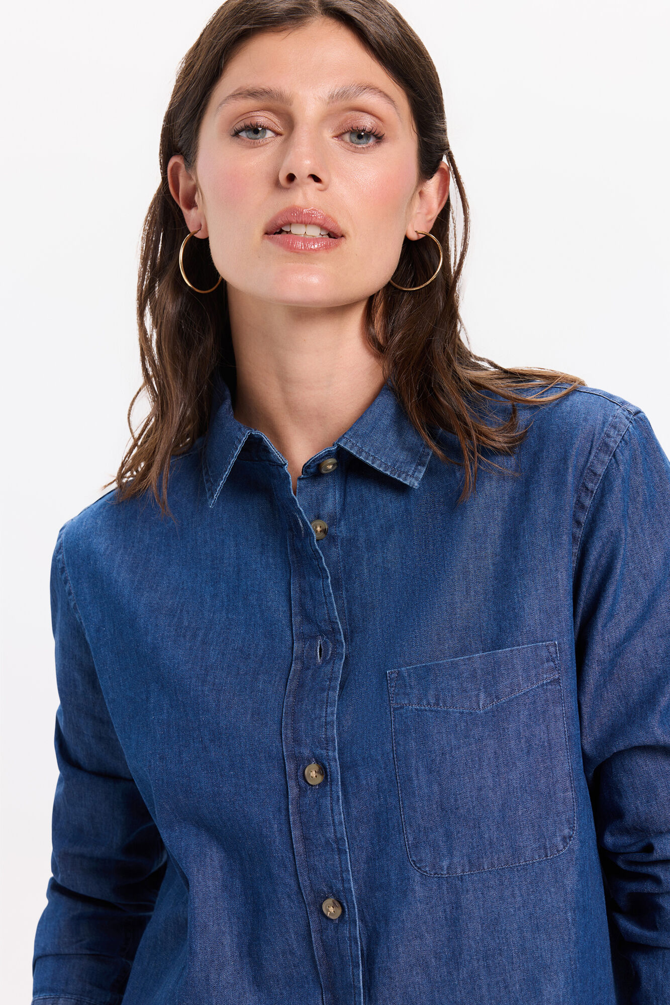 Milano Camisa denim