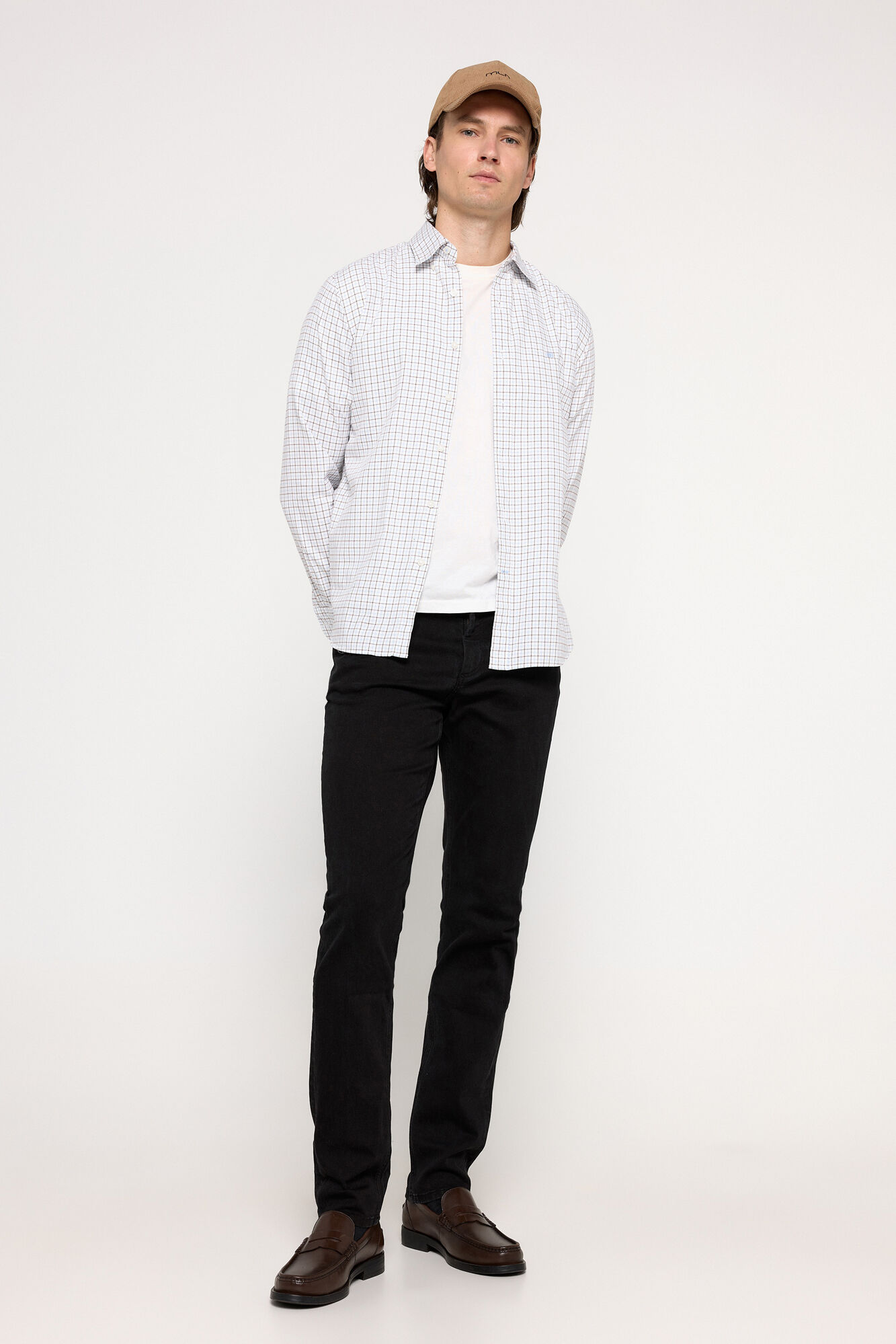 Pedro del Hierro Camisa Twill PdH Cuadros